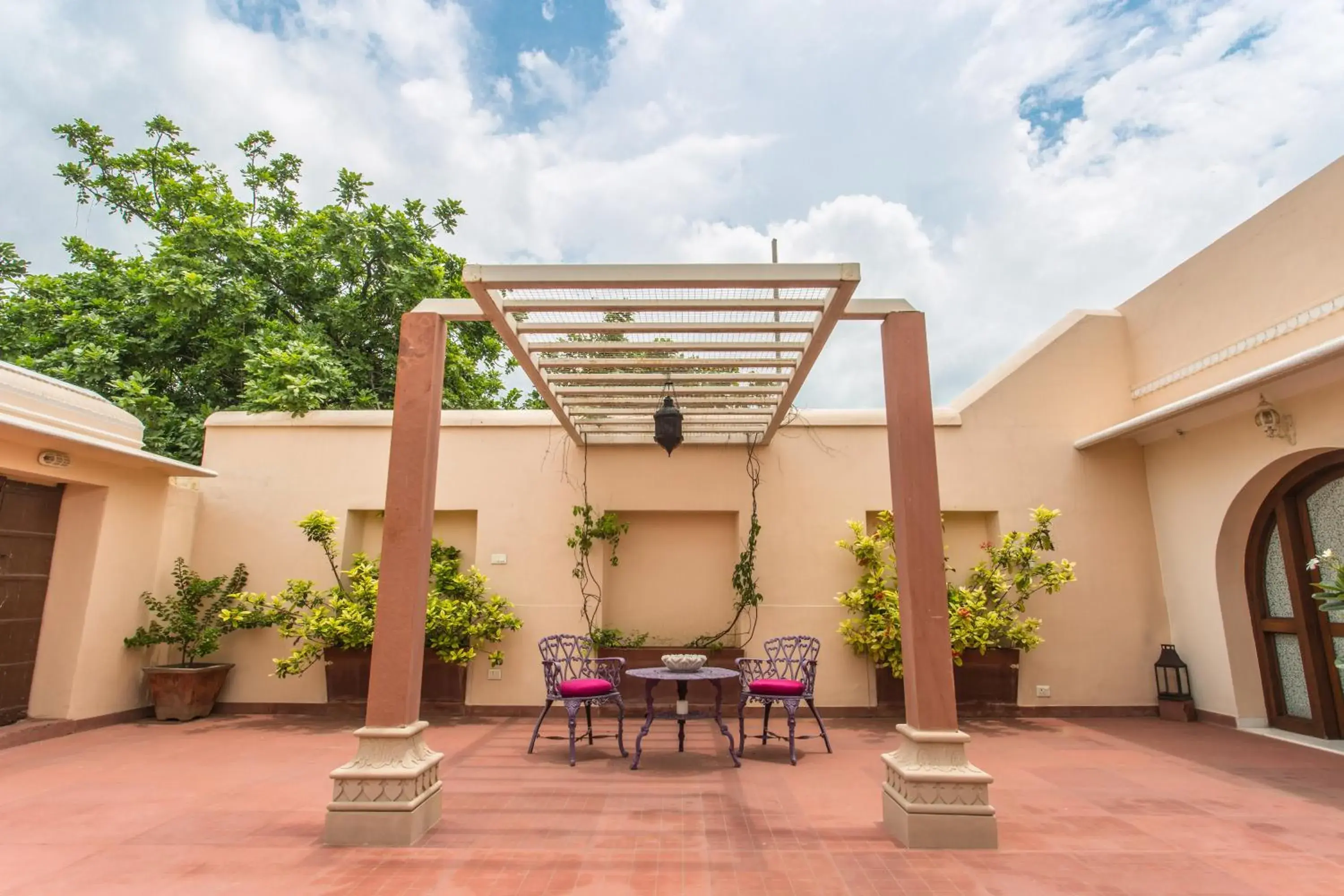 Patio in Royal Heritage Haveli