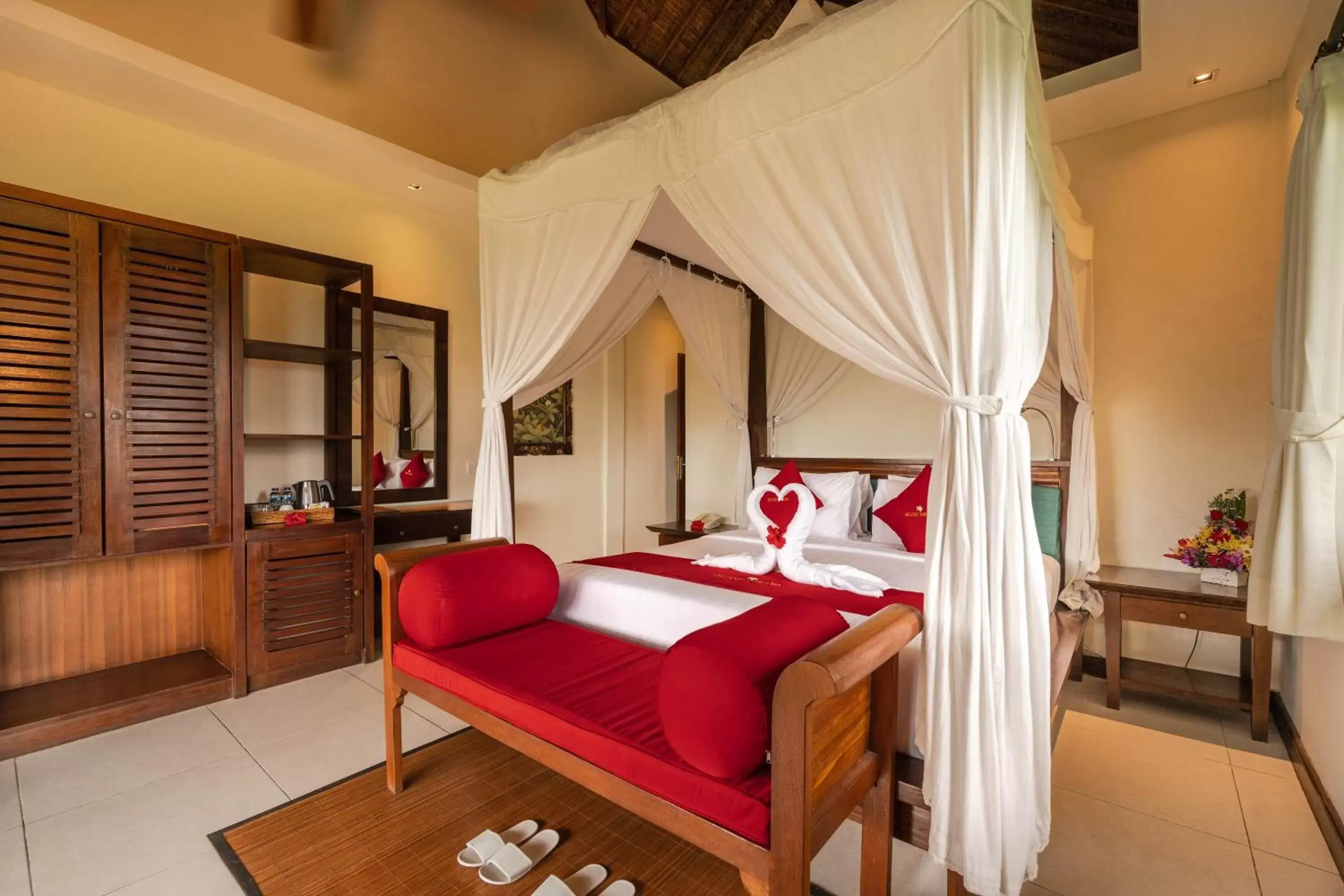 Bedroom, Bed in Bliss Ubud Spa Resort