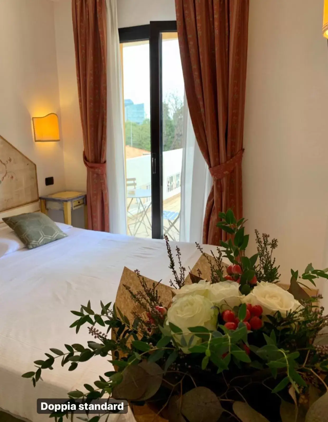 Bedroom, Bed in Hotel Ariston Bedroom, Bed in Hotel Ariston