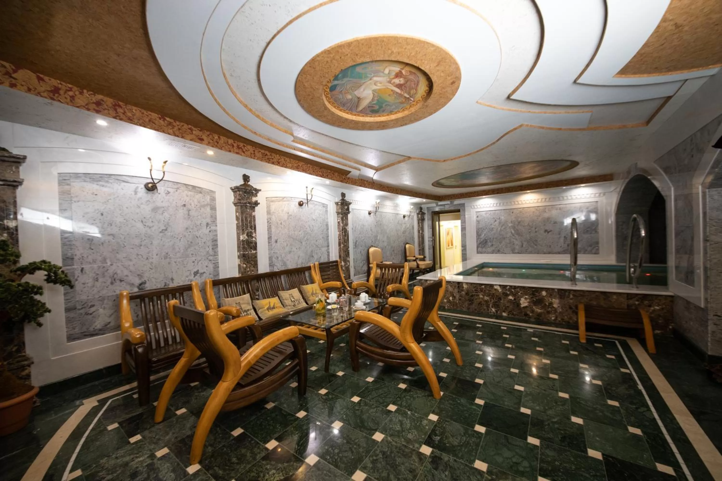 Spa and wellness centre/facilities in Hotel "Mandarin Clubhouse"