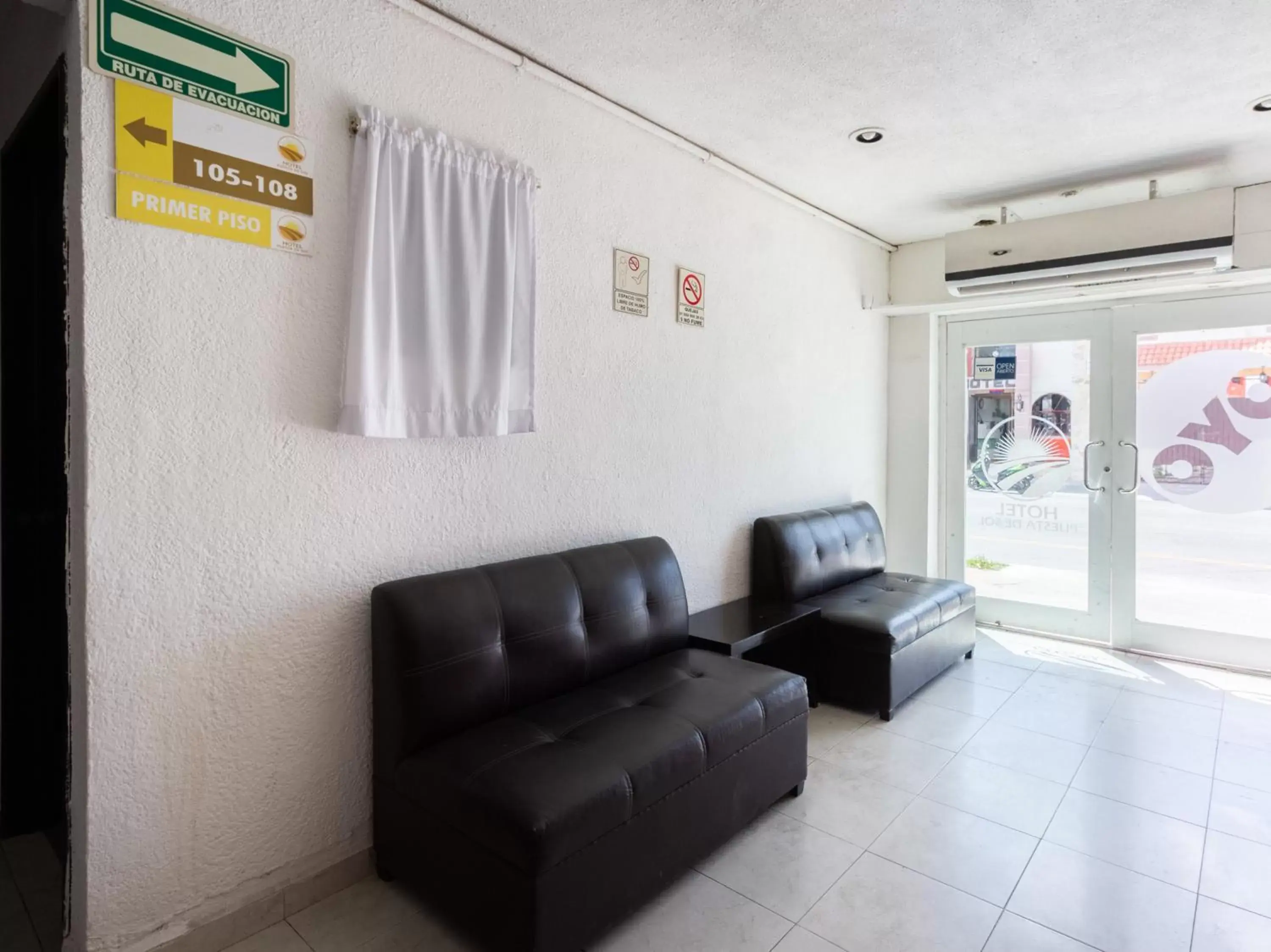 Area and facilities, Seating Area in OYO Hotel Puesta del Sol, Santa Ana, Campeche