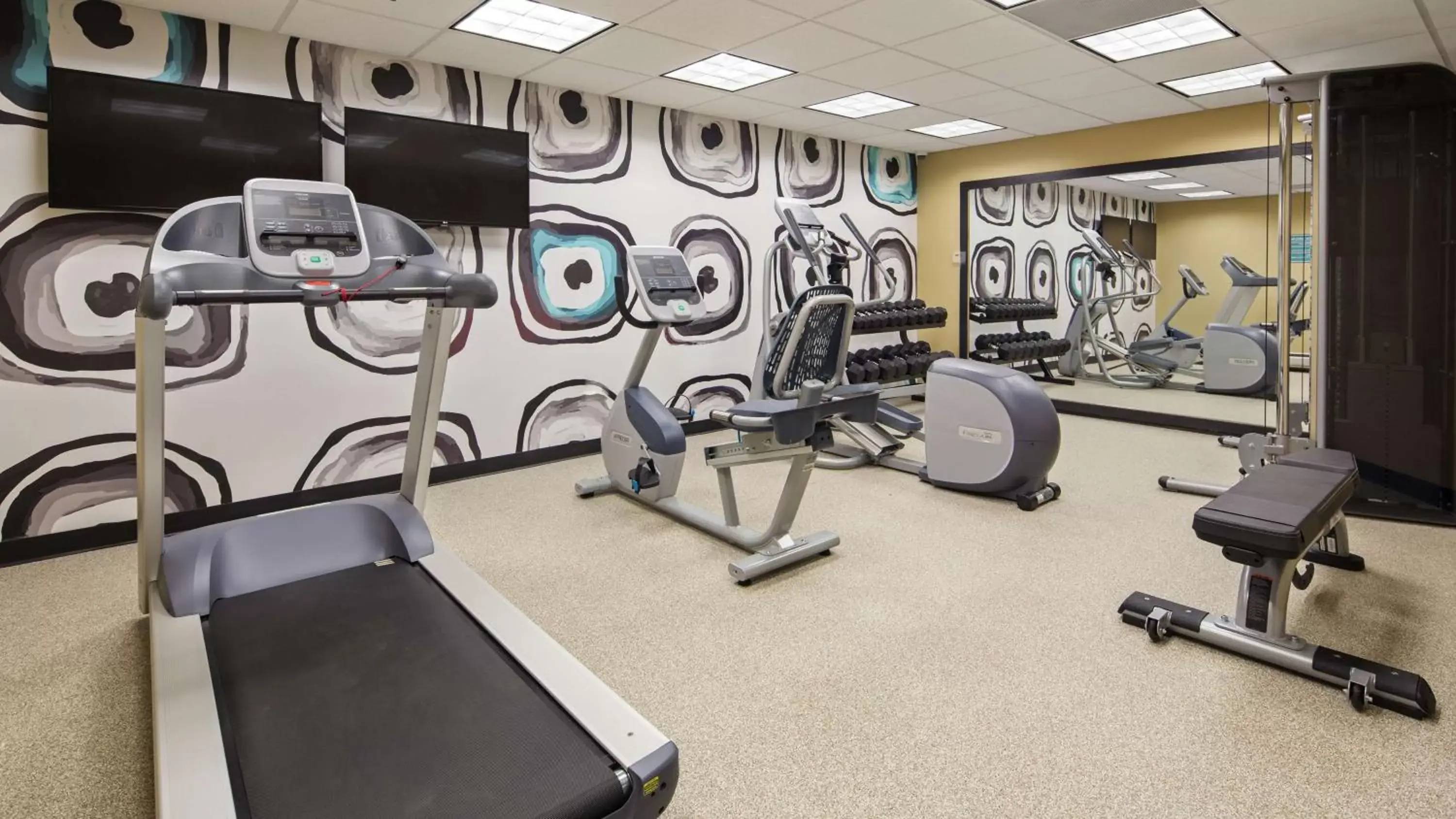 Activities, Fitness Center/Facilities in Best Western Plus Tuscumbia/Muscle Shoals Hotel & Suites