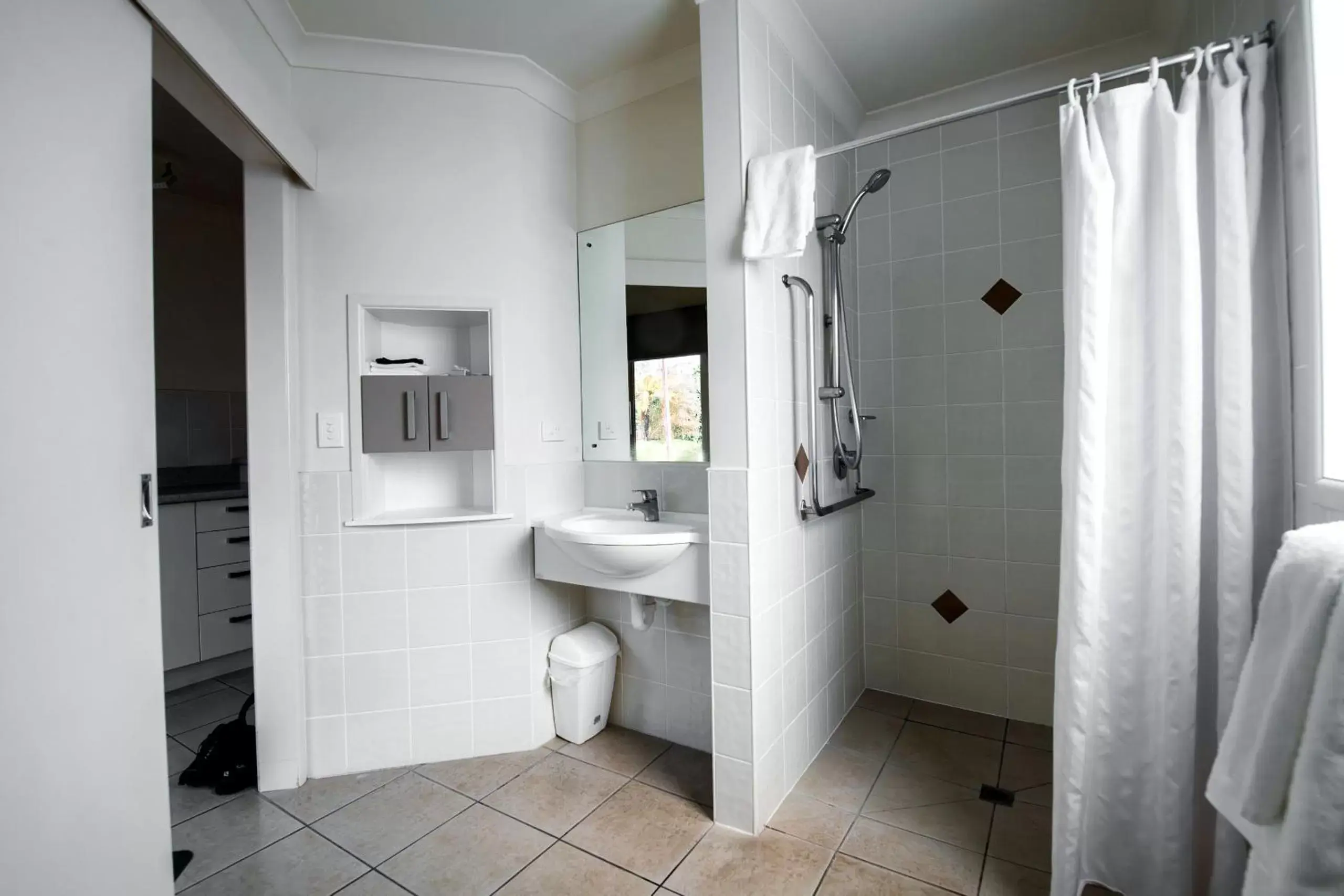 Bathroom in Best Western Braeside Rotorua