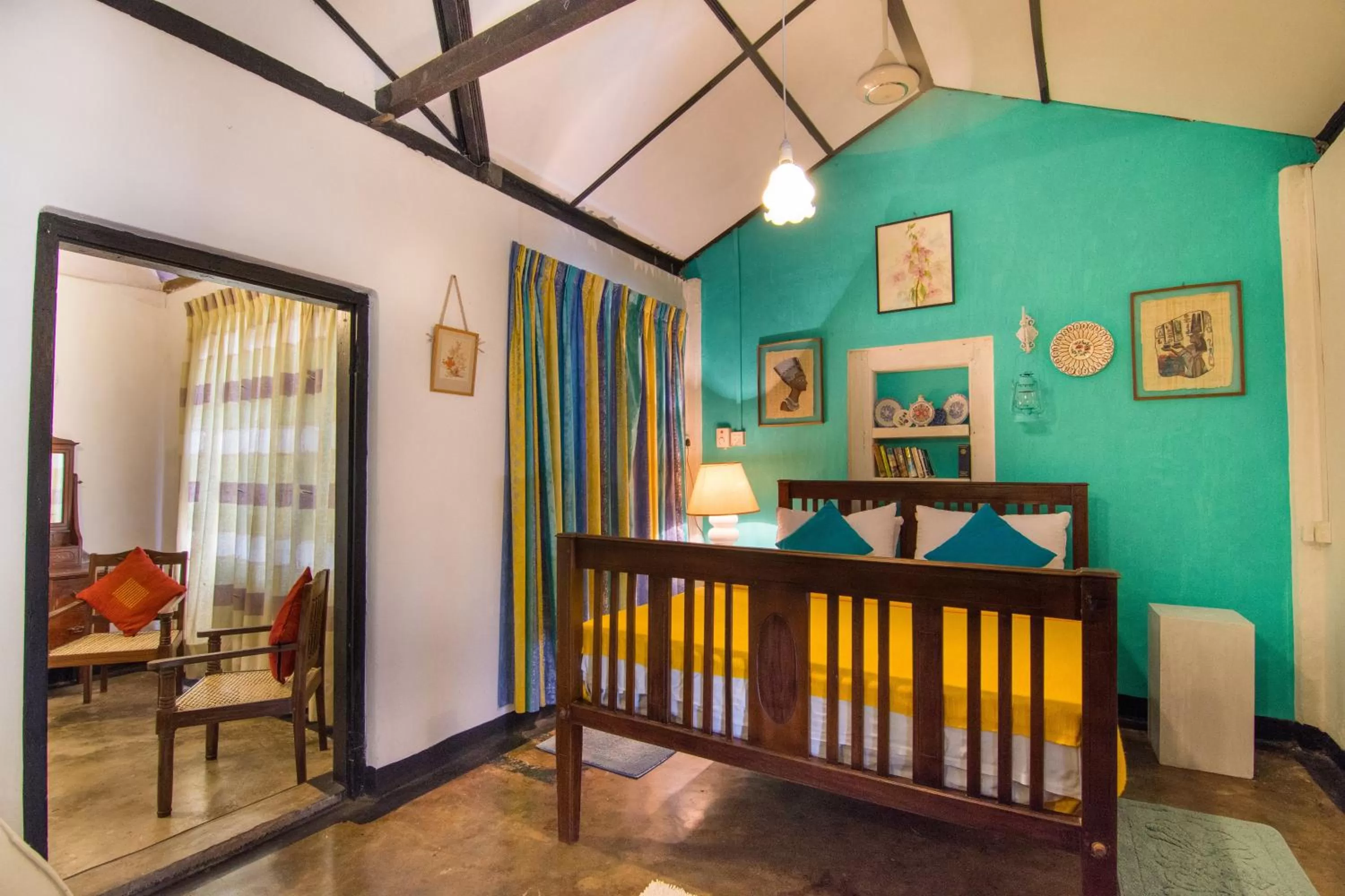 Deluxe Double Room in The Kandyan Manor by Bhathiya & Suzy
