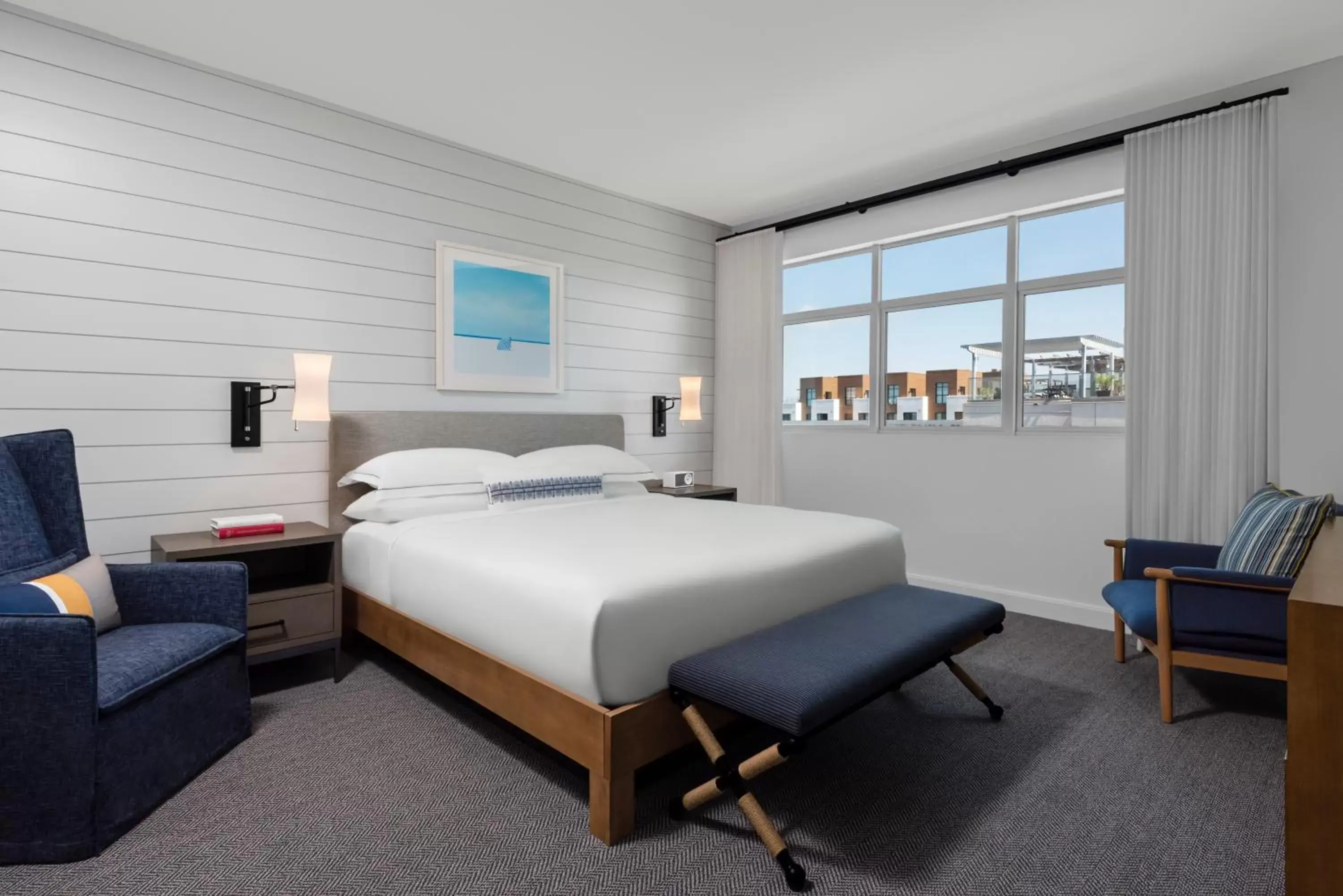 Bed in The Seabird Resort - part of Destination by Hyatt