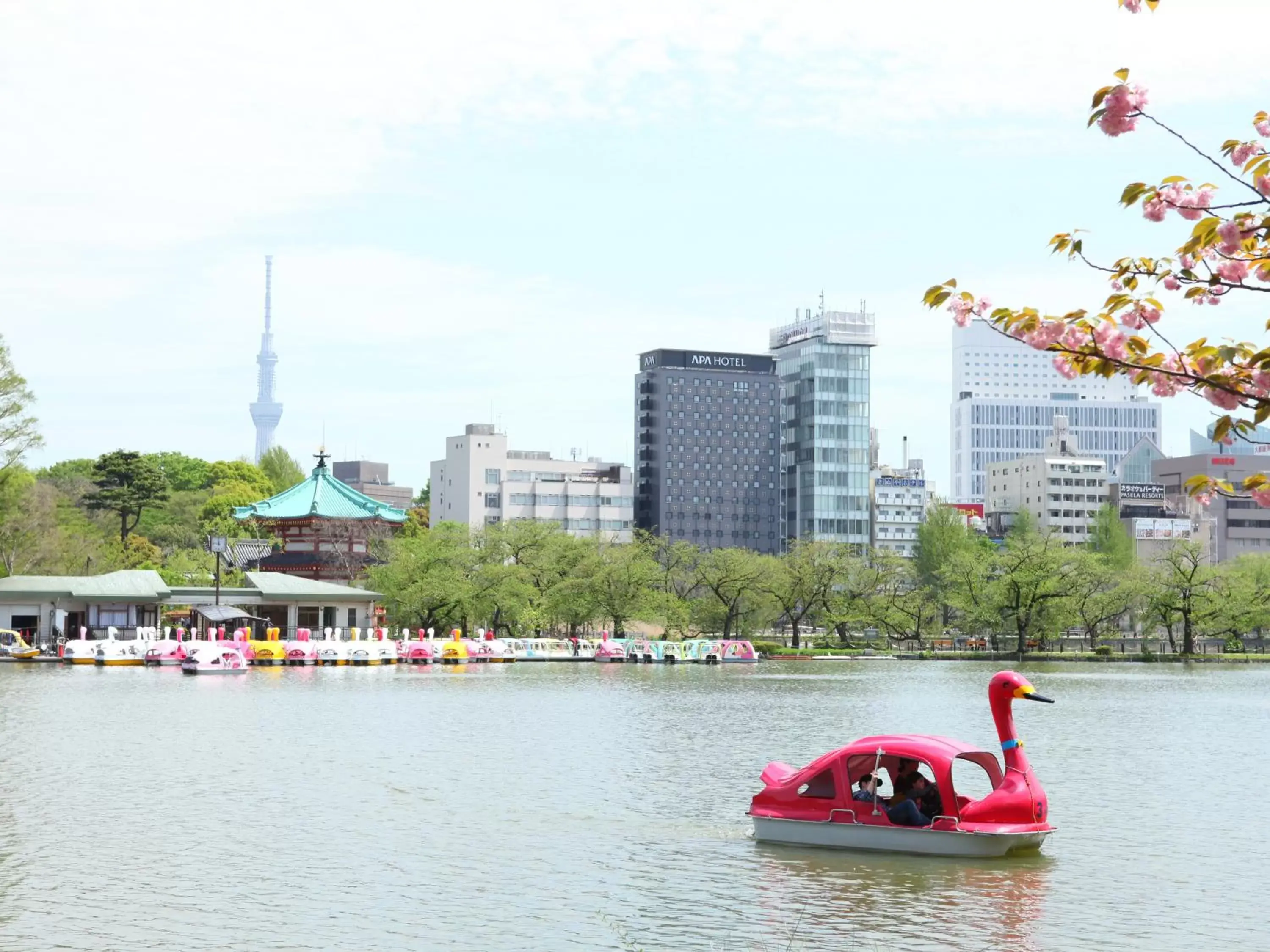 Property building in APA Hotel Keisei Ueno Ekimae Property building in APA Hotel Keisei Ueno Ekimae