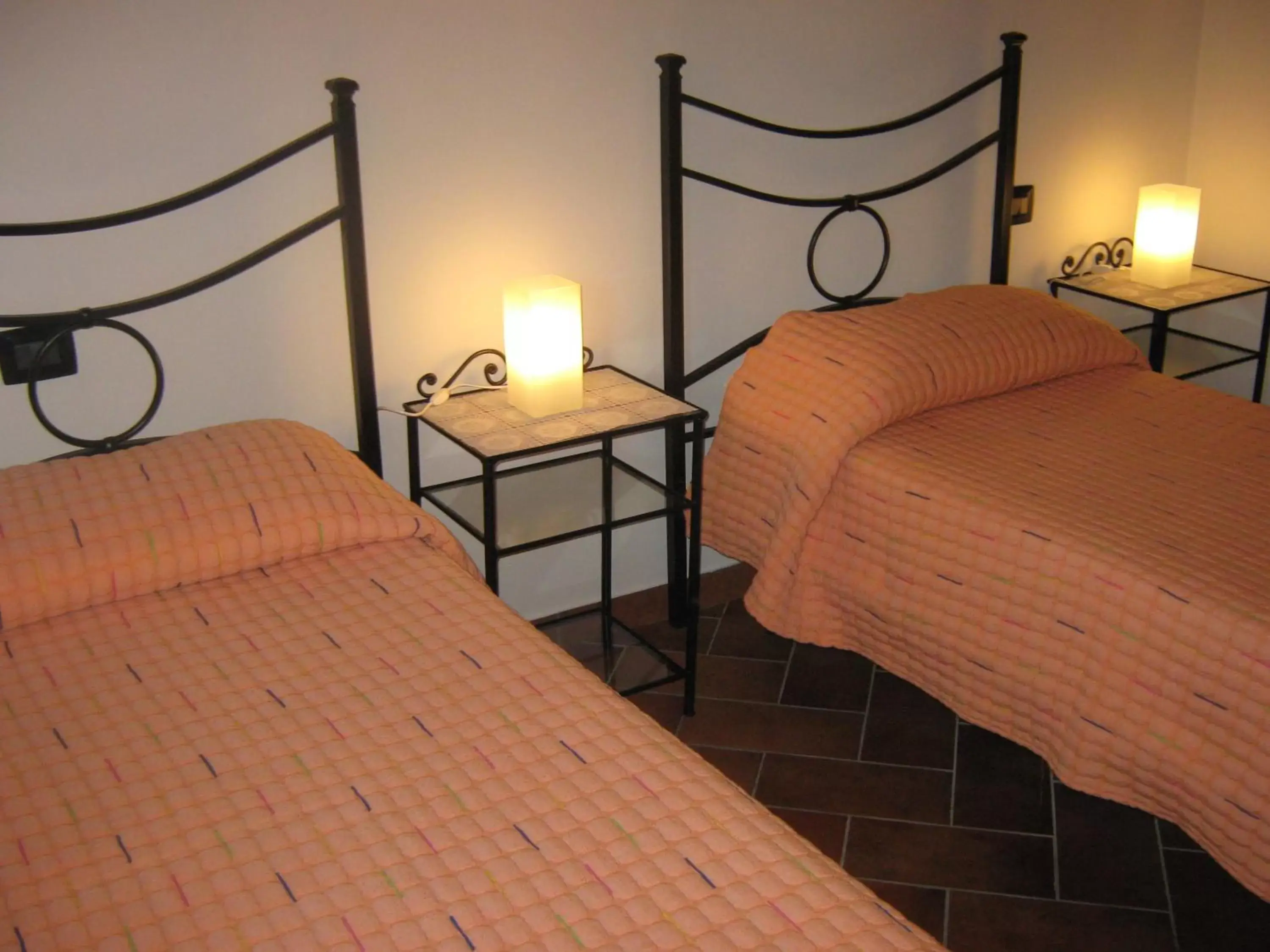 Bed in B & B OASI