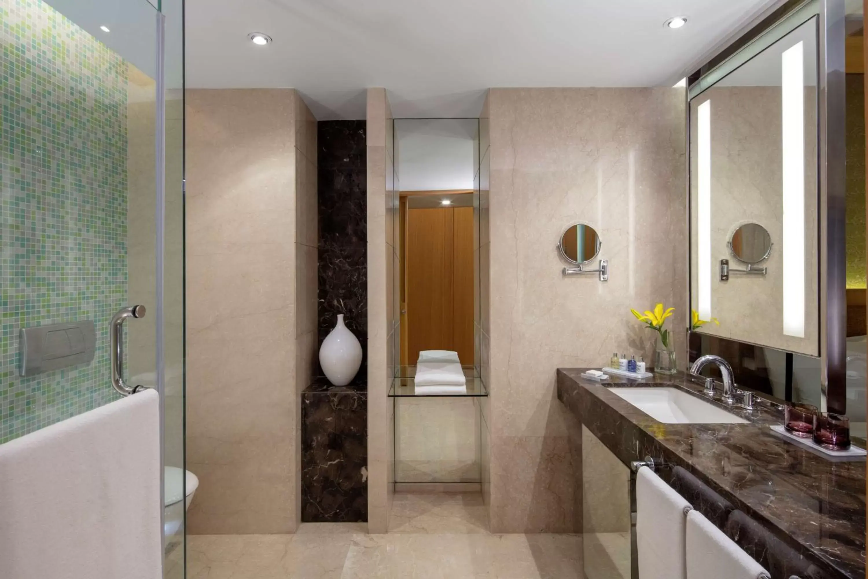 Bathroom in Radisson Blu Hotel Guwahati