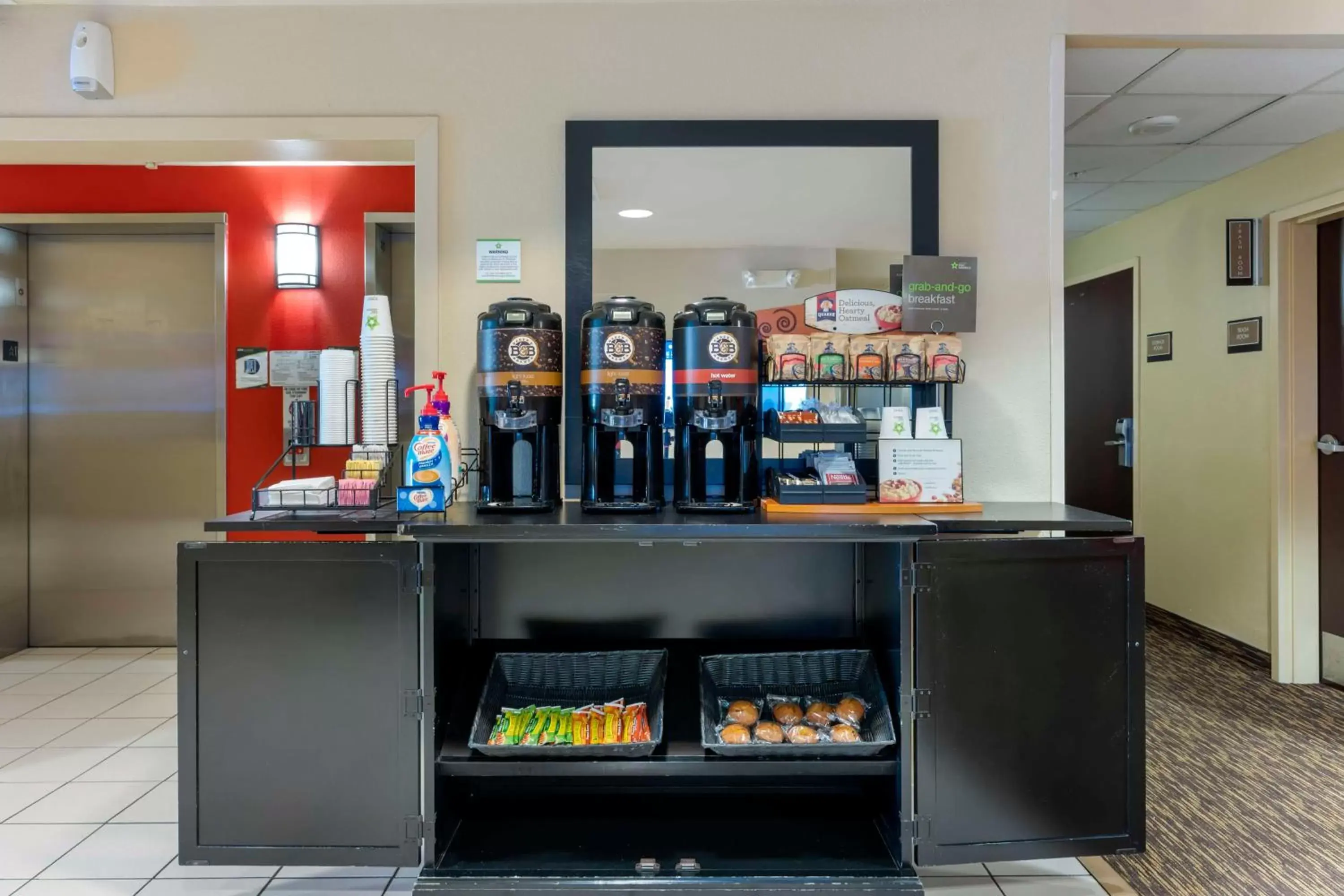 Breakfast in Extended Stay America Suites - Fremont - Warm Springs