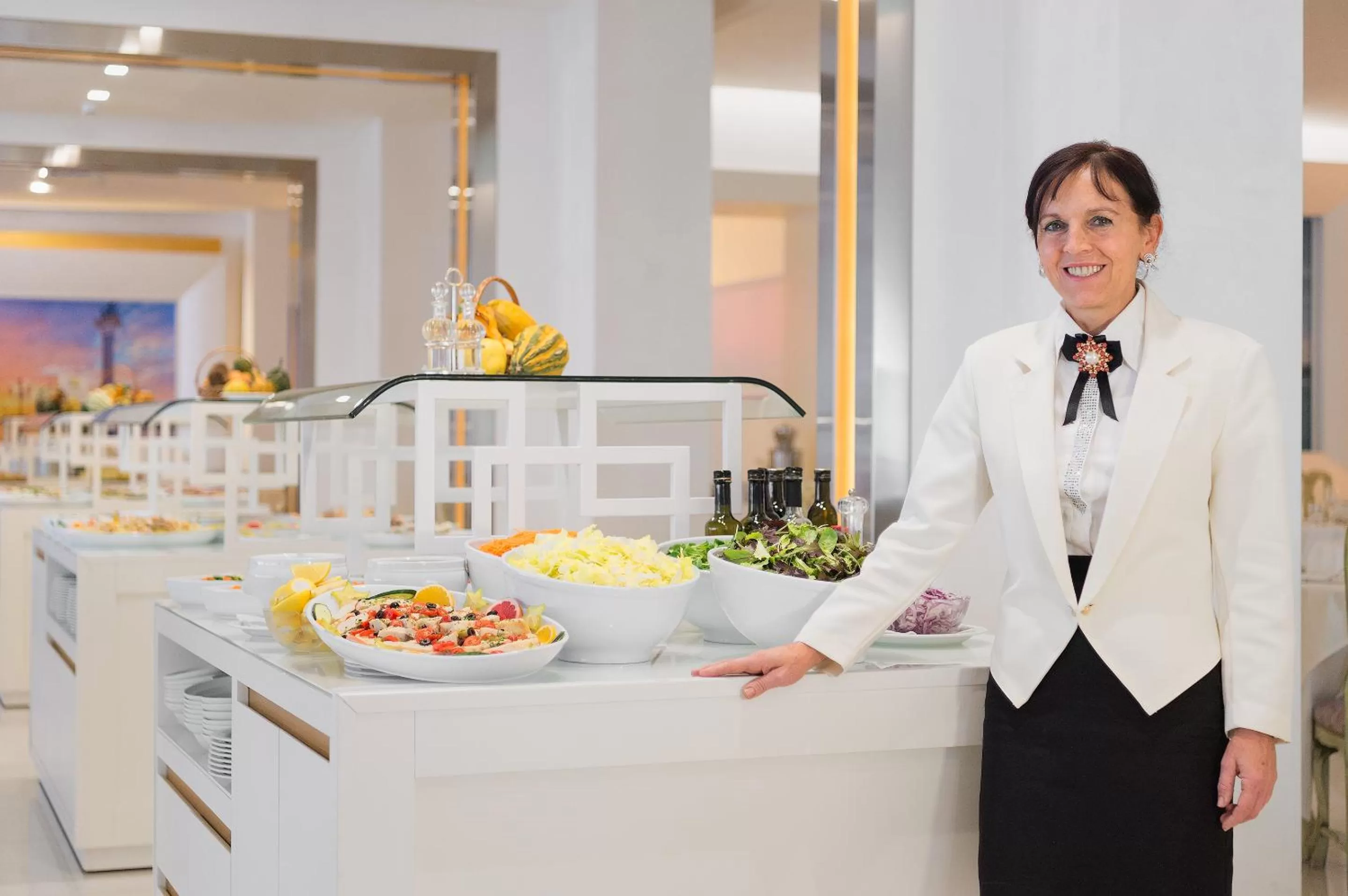 Staff in Hotel Terme Venezia