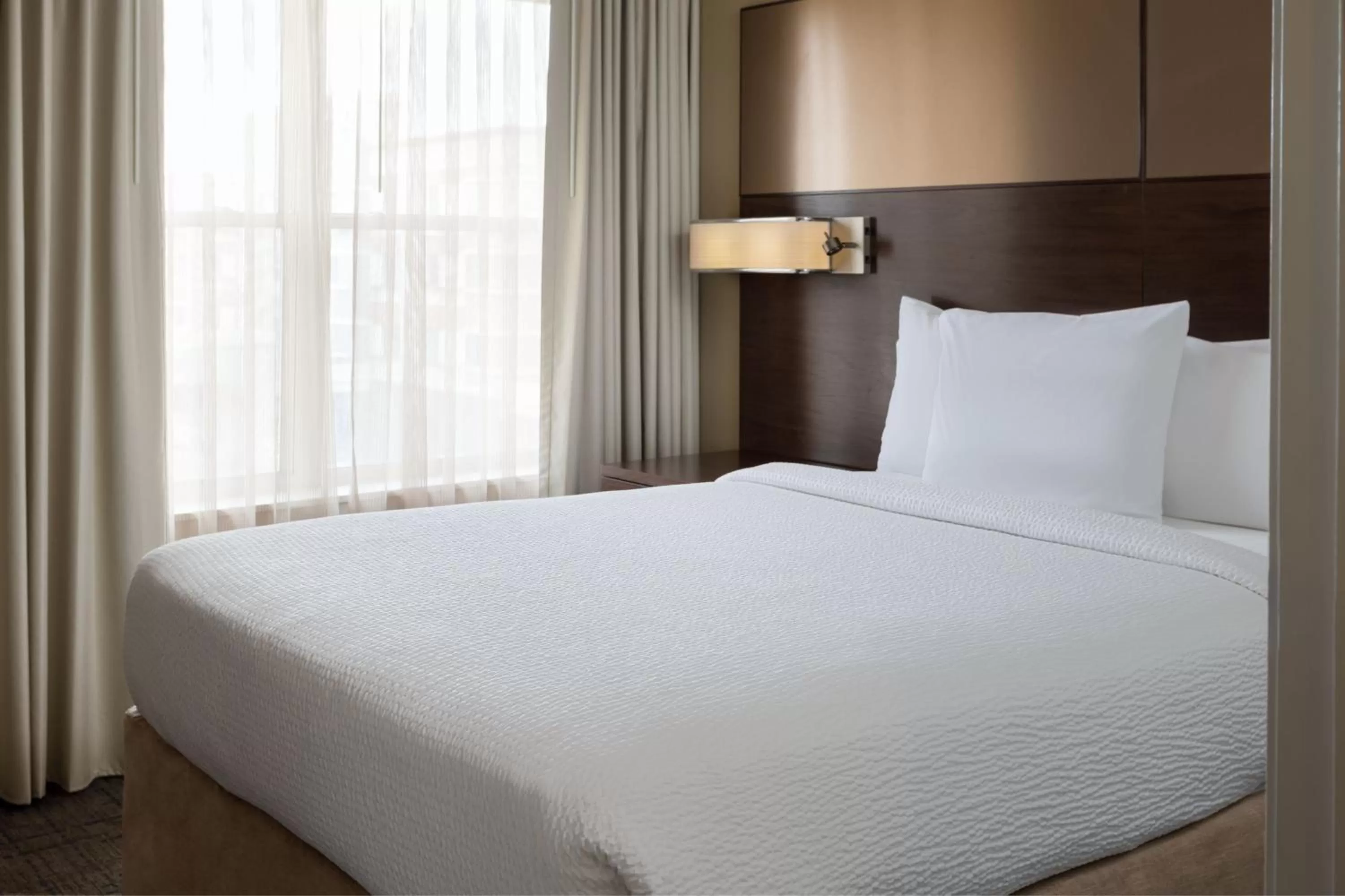 Photo of the whole room, Bed in Residence Inn Largo Medical Center Drive