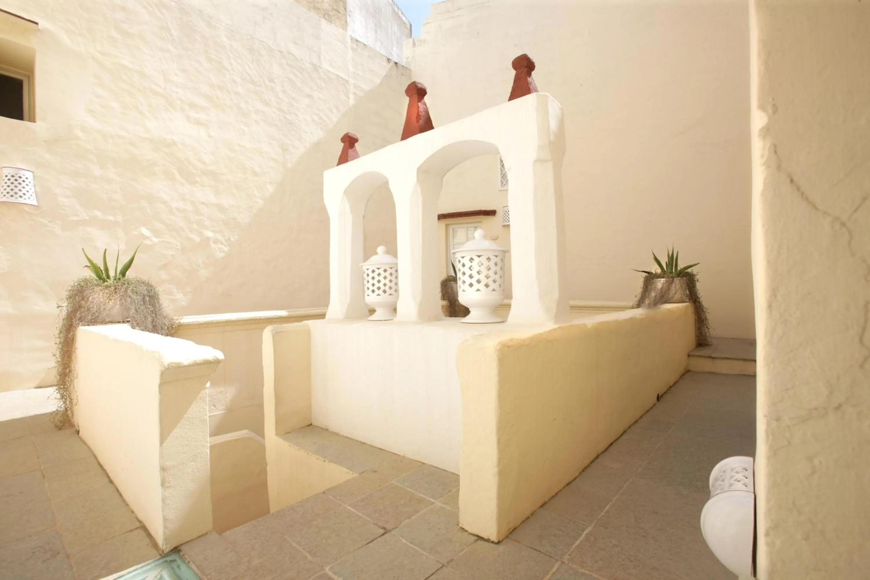 Patio in Relais Corte Palmieri & Il Chiostro - Residenza d'epoca