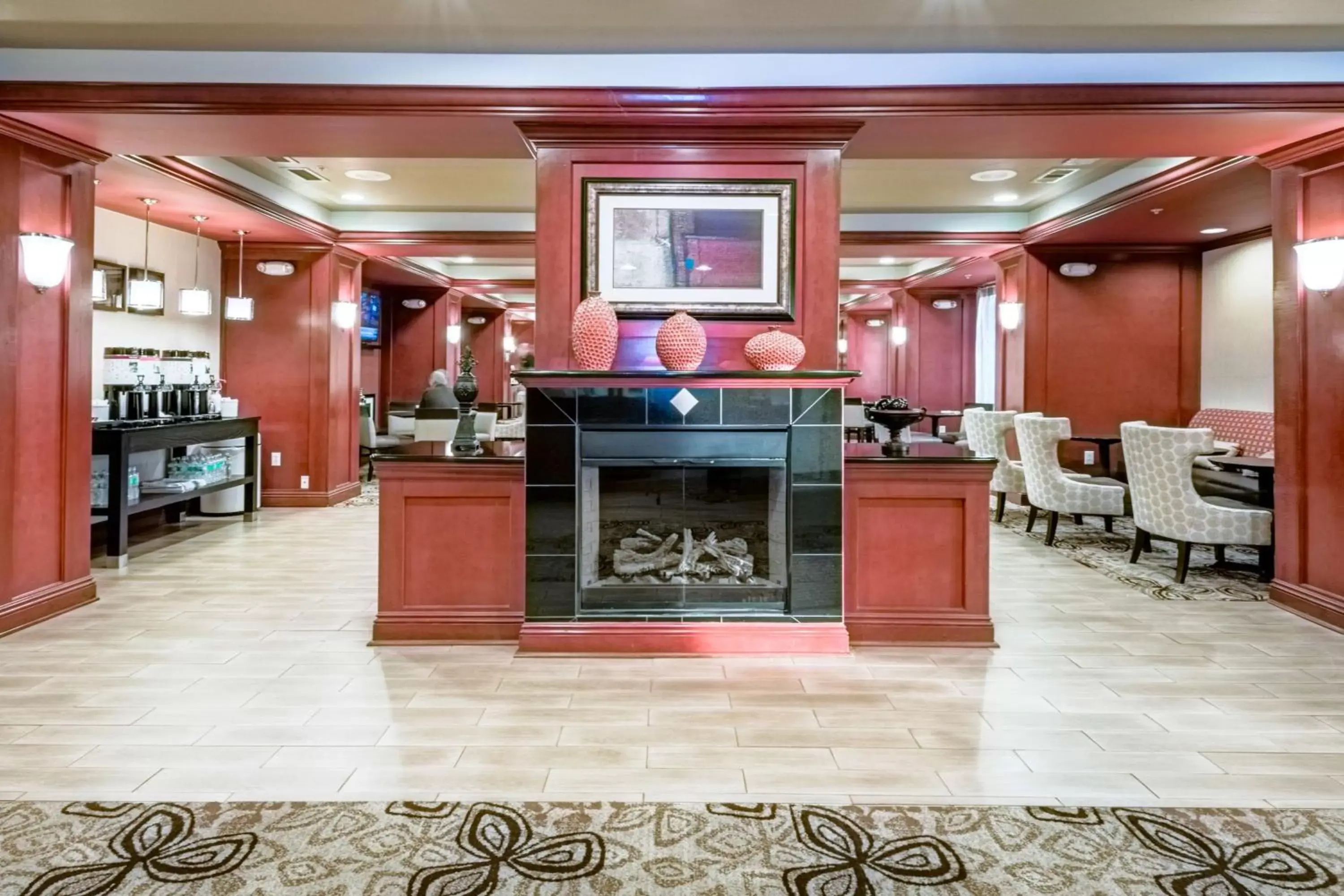Lobby or reception in Hampton Inn Montgomery-South-Airport