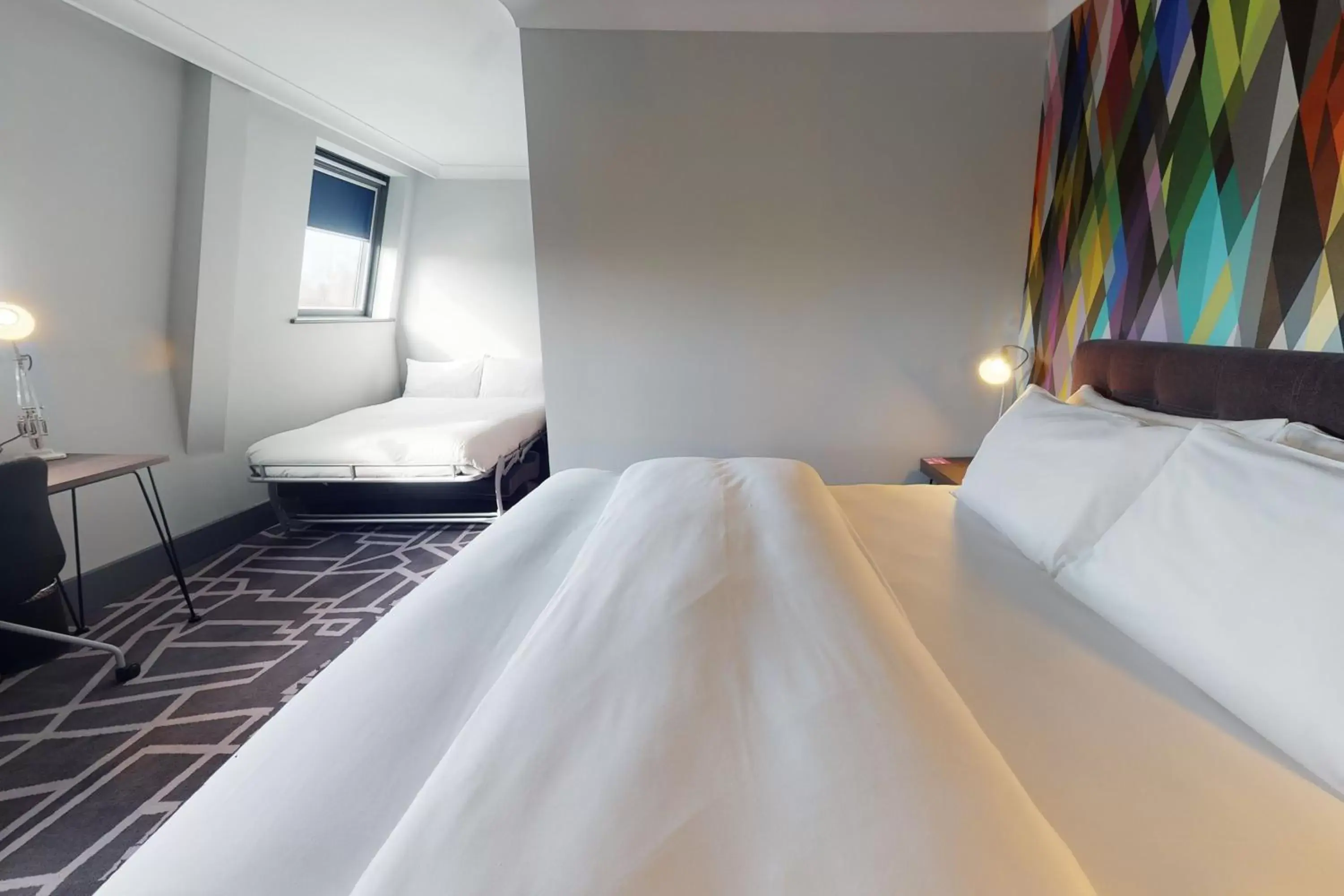 Bedroom, Bed in Village Hotel Bracknell Bedroom, Bed in Village Hotel Bracknell