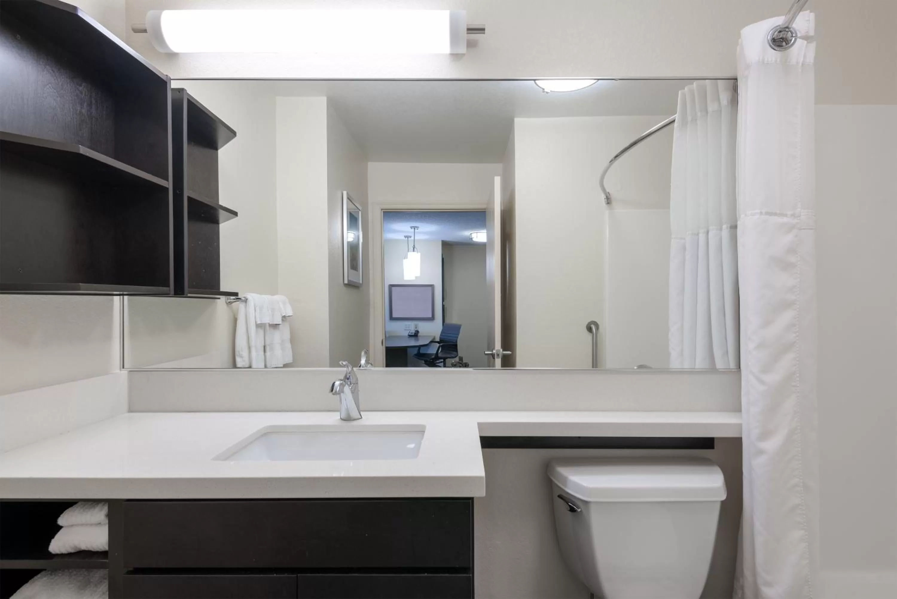 Bathroom in Candlewood Suites Lake Mary by IHG