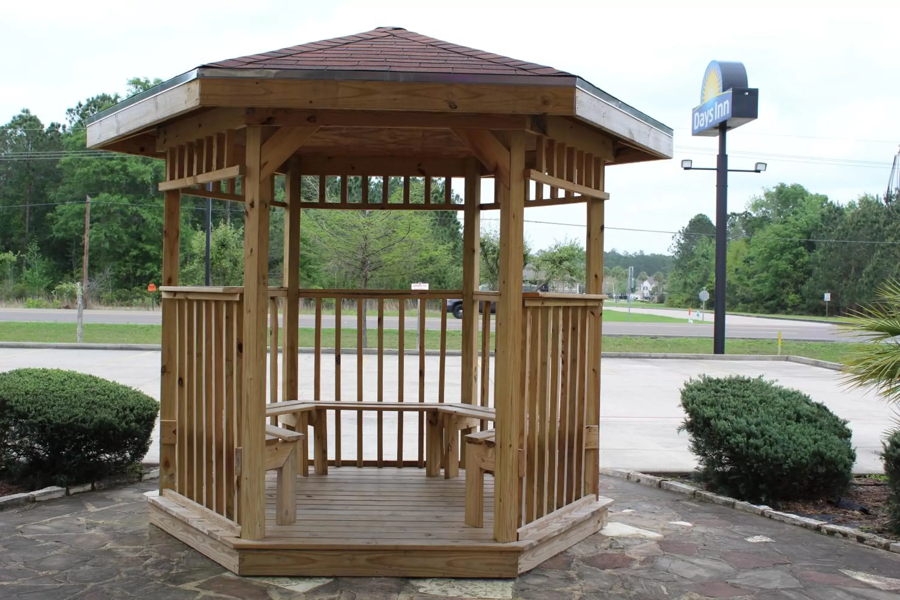 Patio, Swimming Pool in Days Inn by Wyndham Lumberton