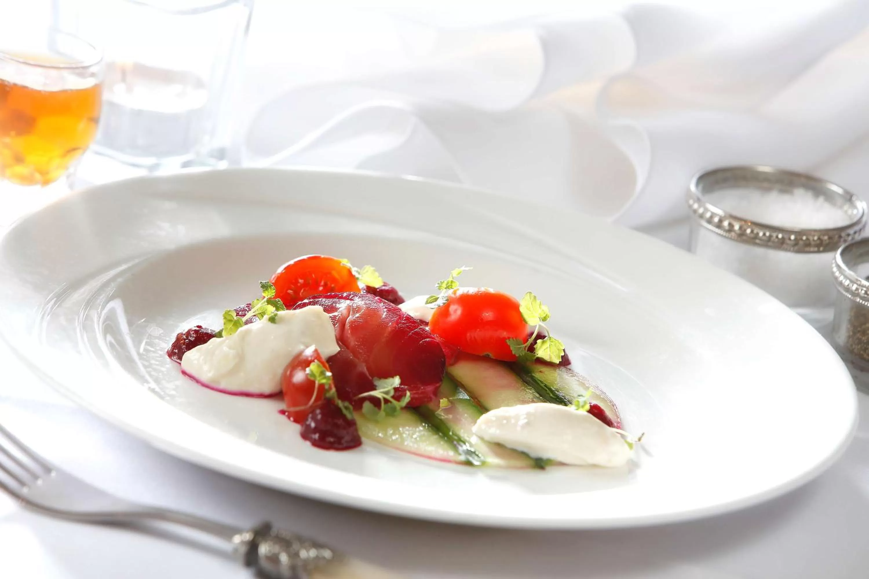 Restaurant/places to eat in Best Western Forest and Vale Hotel