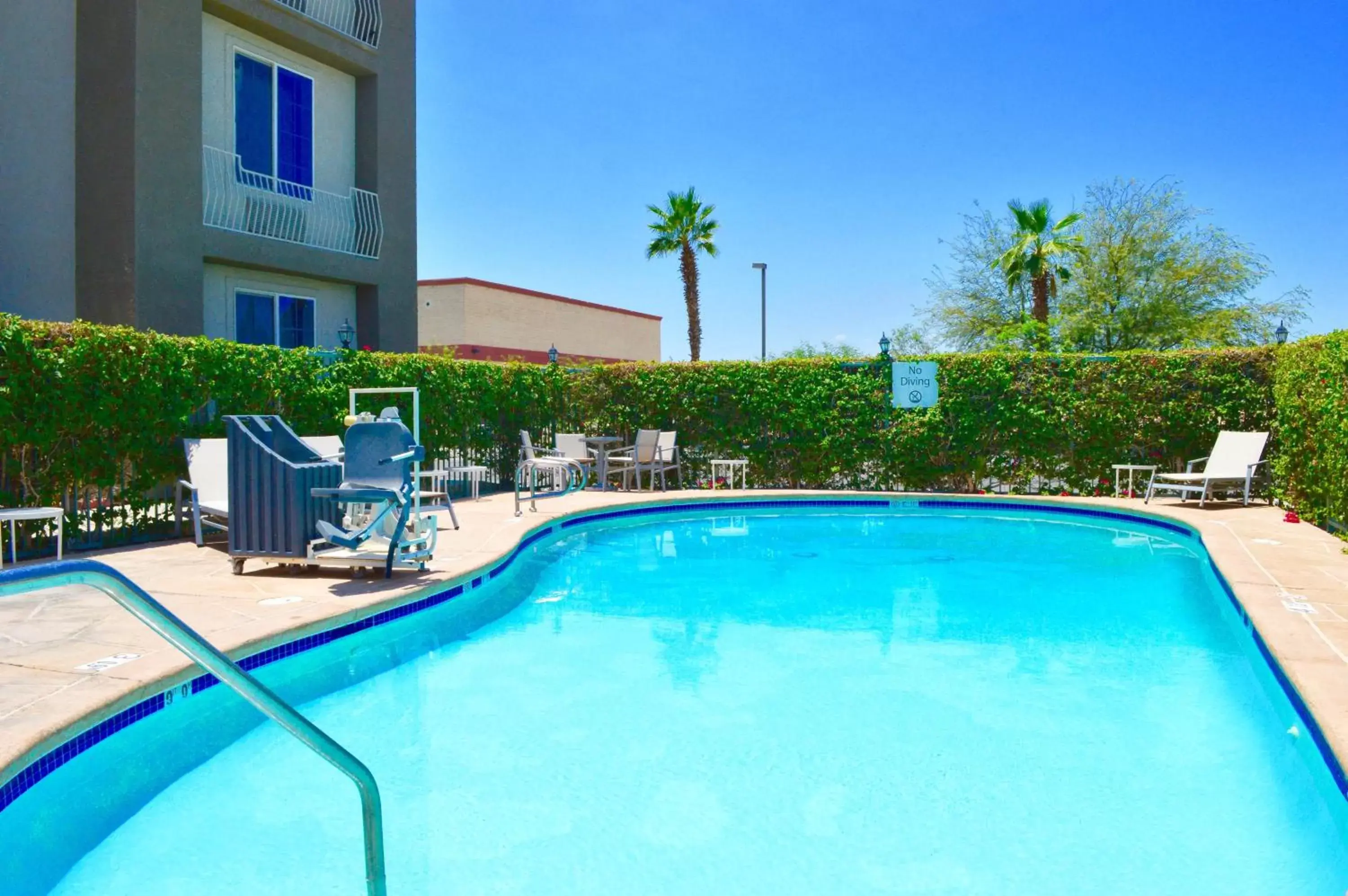 Swimming Pool in Holiday Inn Express Calexico, an IHG Hotel