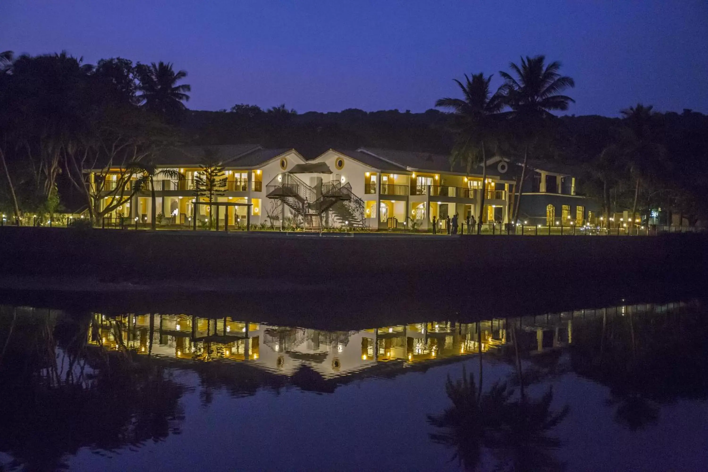 Facade/entrance in Acron Waterfront Resort Facade/entrance in Acron Waterfront Resort