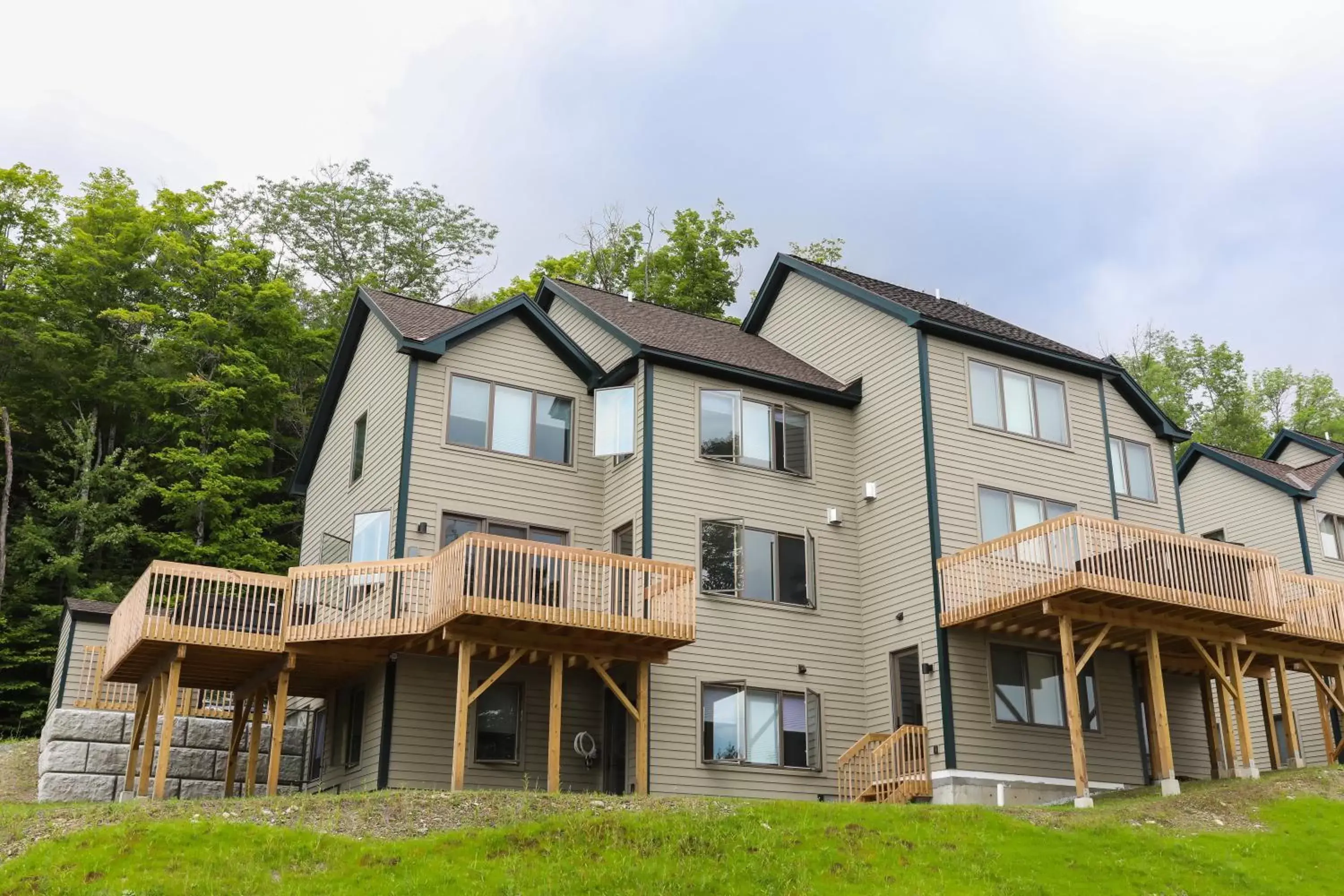 Property Building in Winterplace on Okemo Mountain