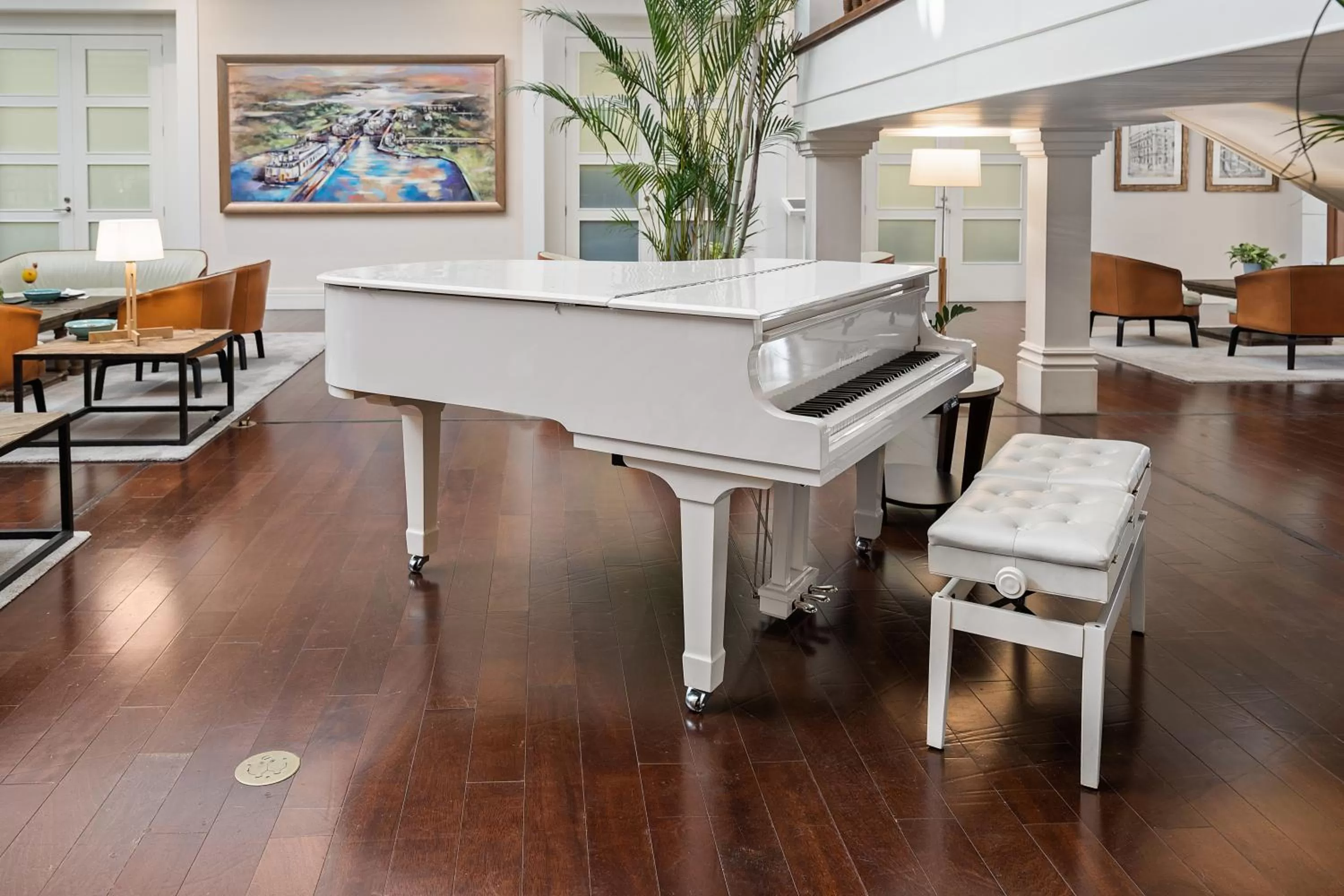 Lobby or reception in Central Hotel Panama Casco Viejo