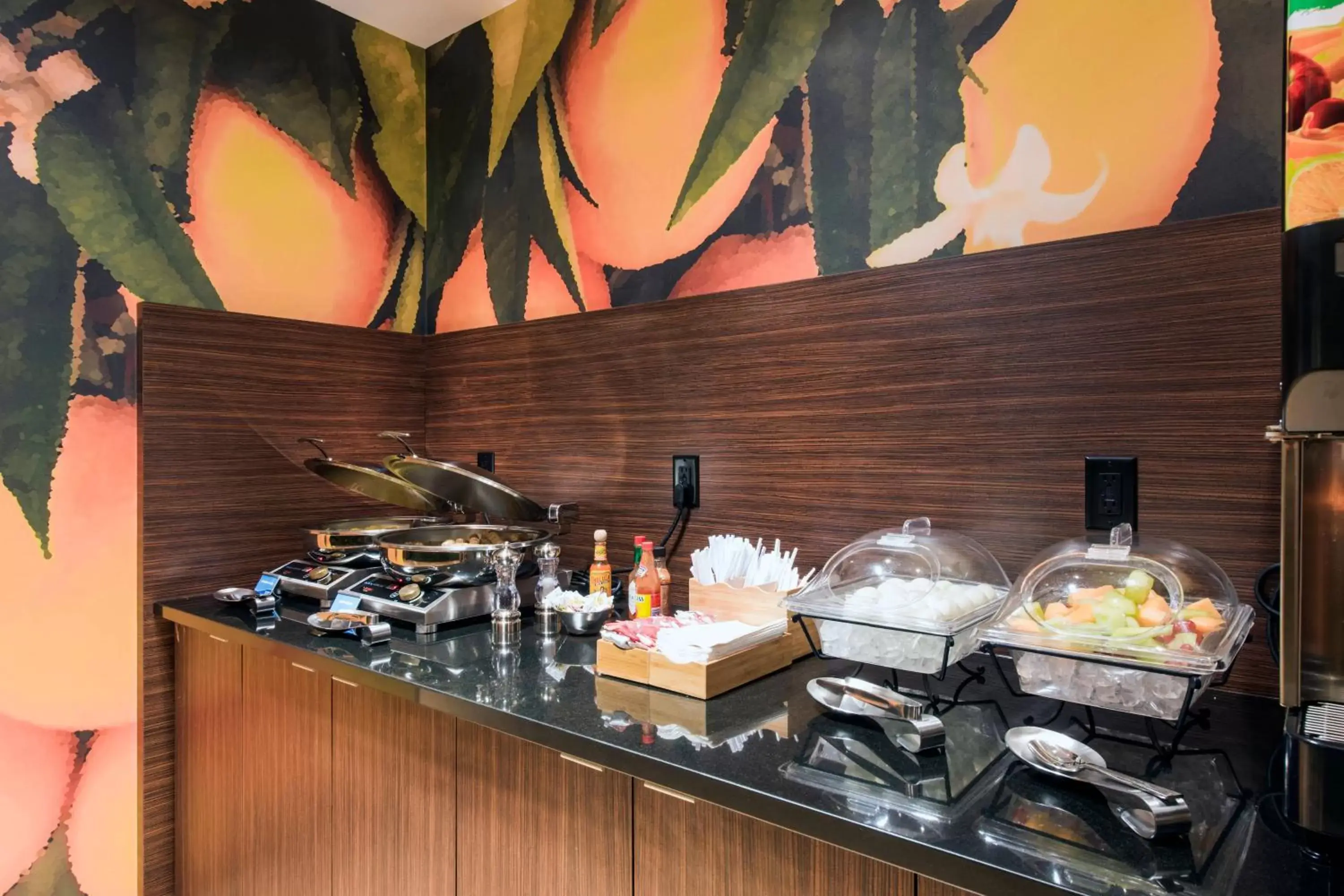 Breakfast, Food in Fairfield Inn & Suites by Marriott Leavenworth