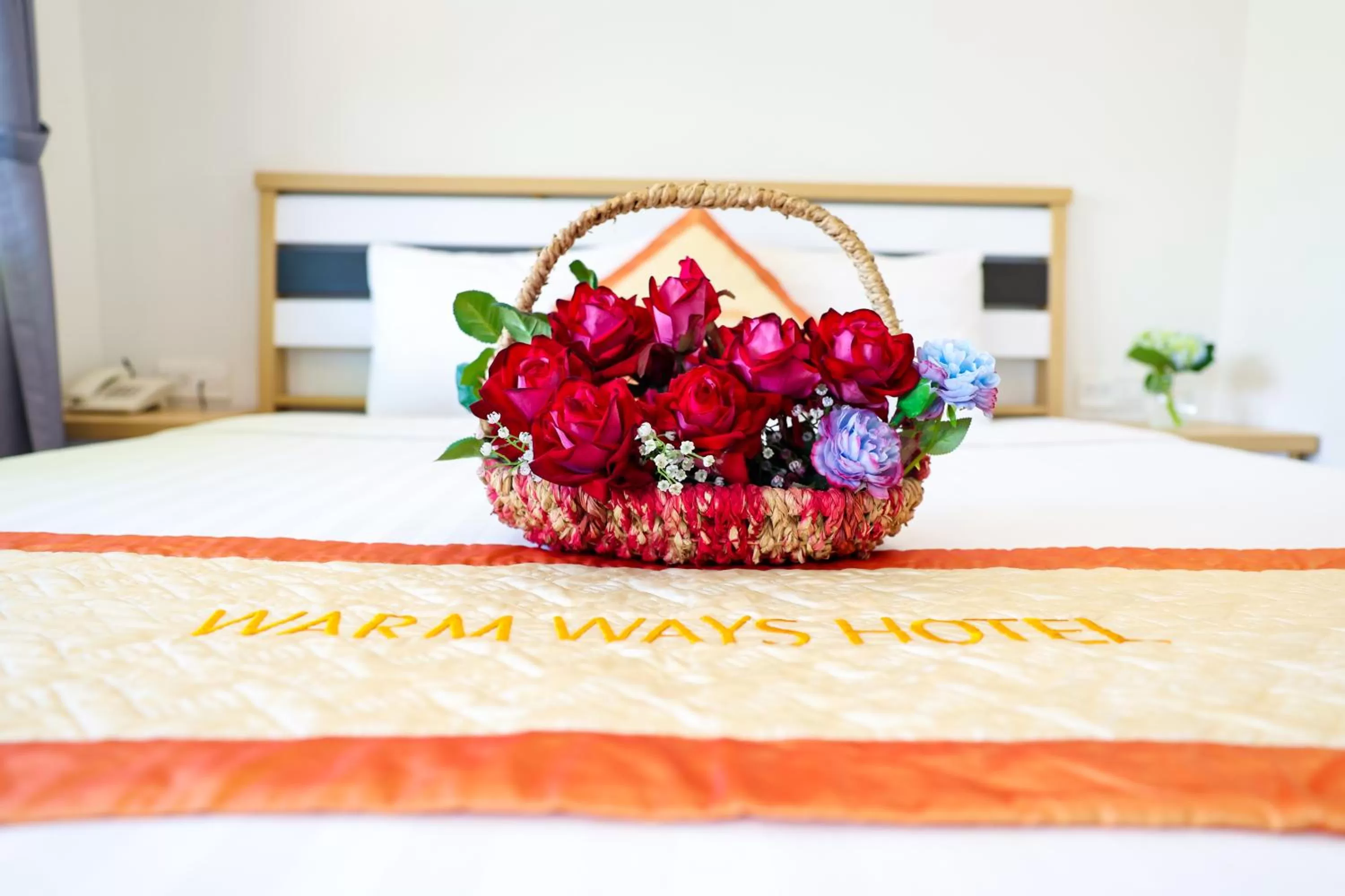 Bed in Warm Ways Hotel & Serviced Apartments