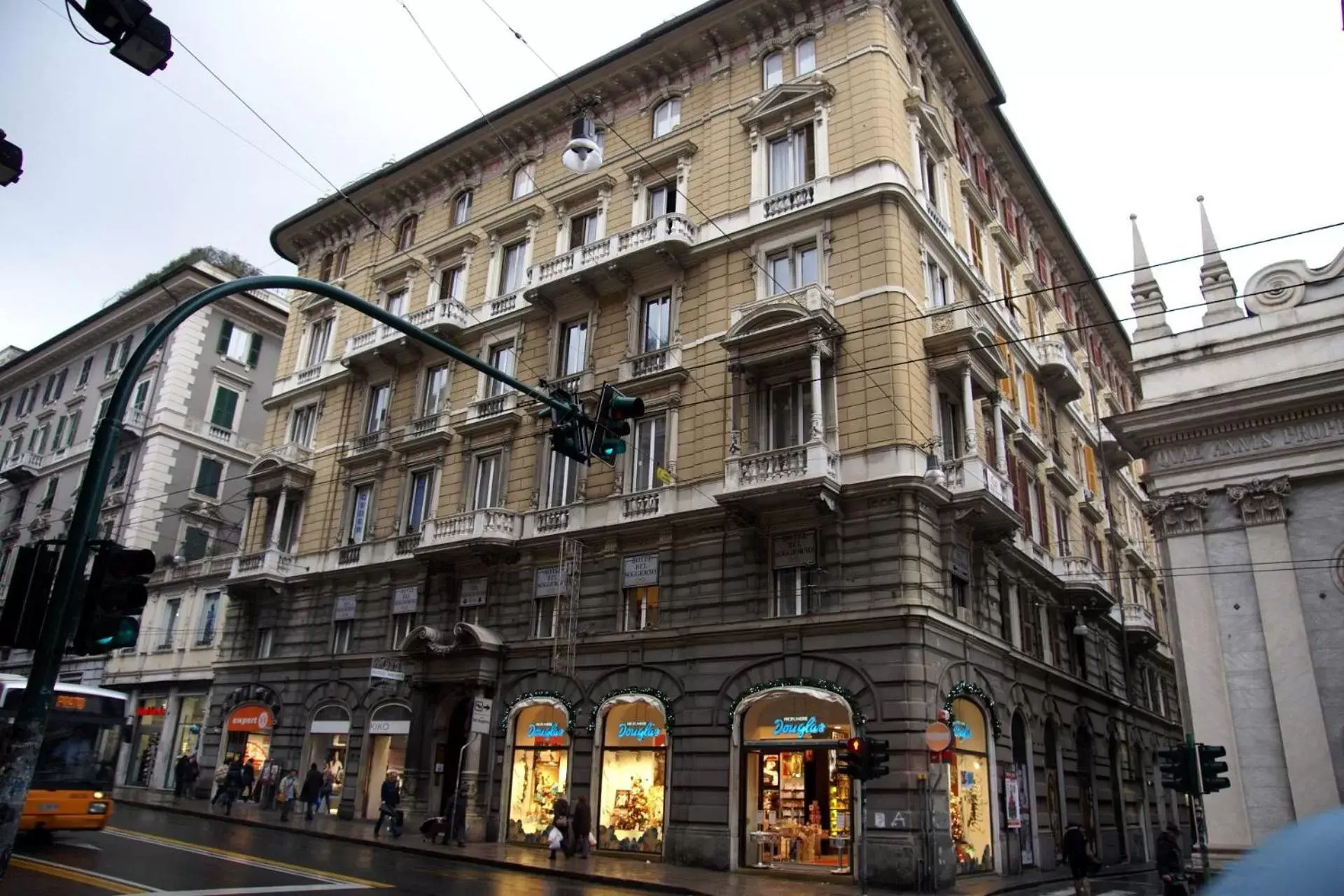 Facade/entrance, Property Building in Hotel Bel Soggiorno