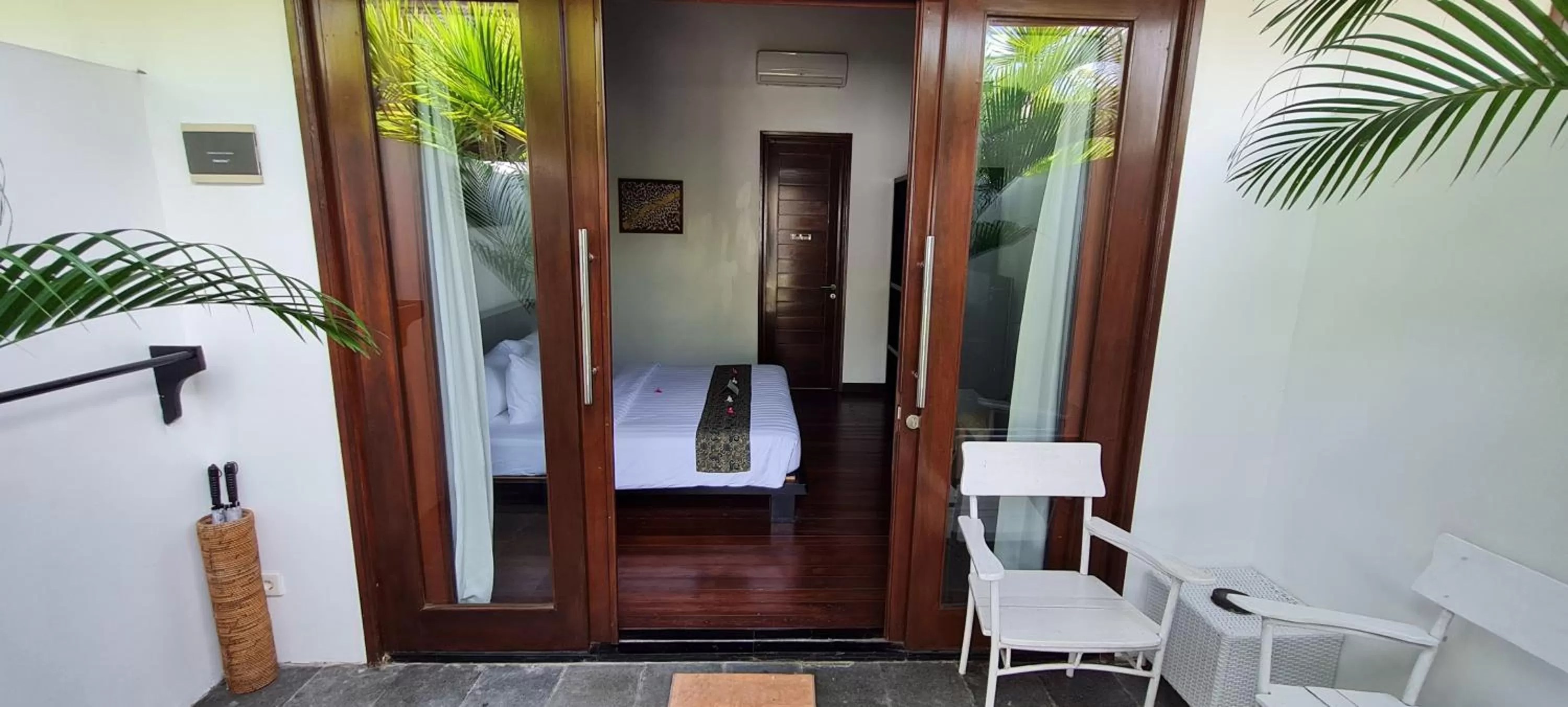 Bedroom in The Trawangan Resort