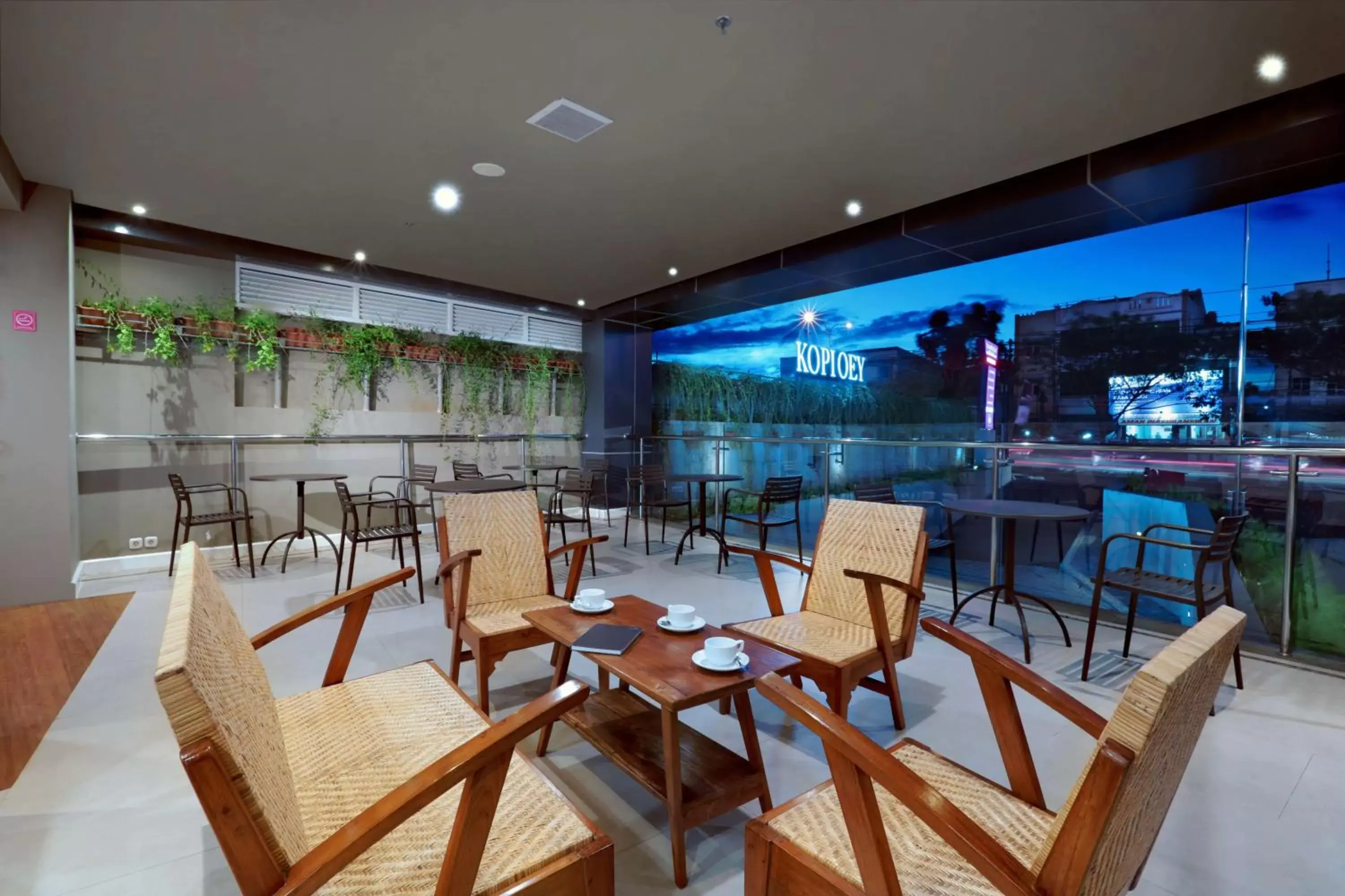 Lounge or bar, Lounge/Bar in favehotel Margonda