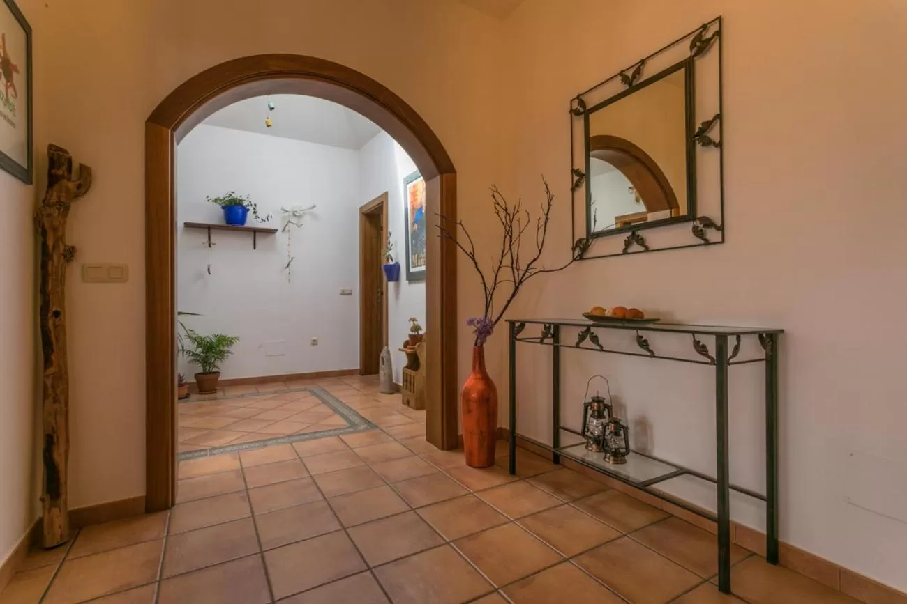 Patio in Villa El Jable Lanzarote