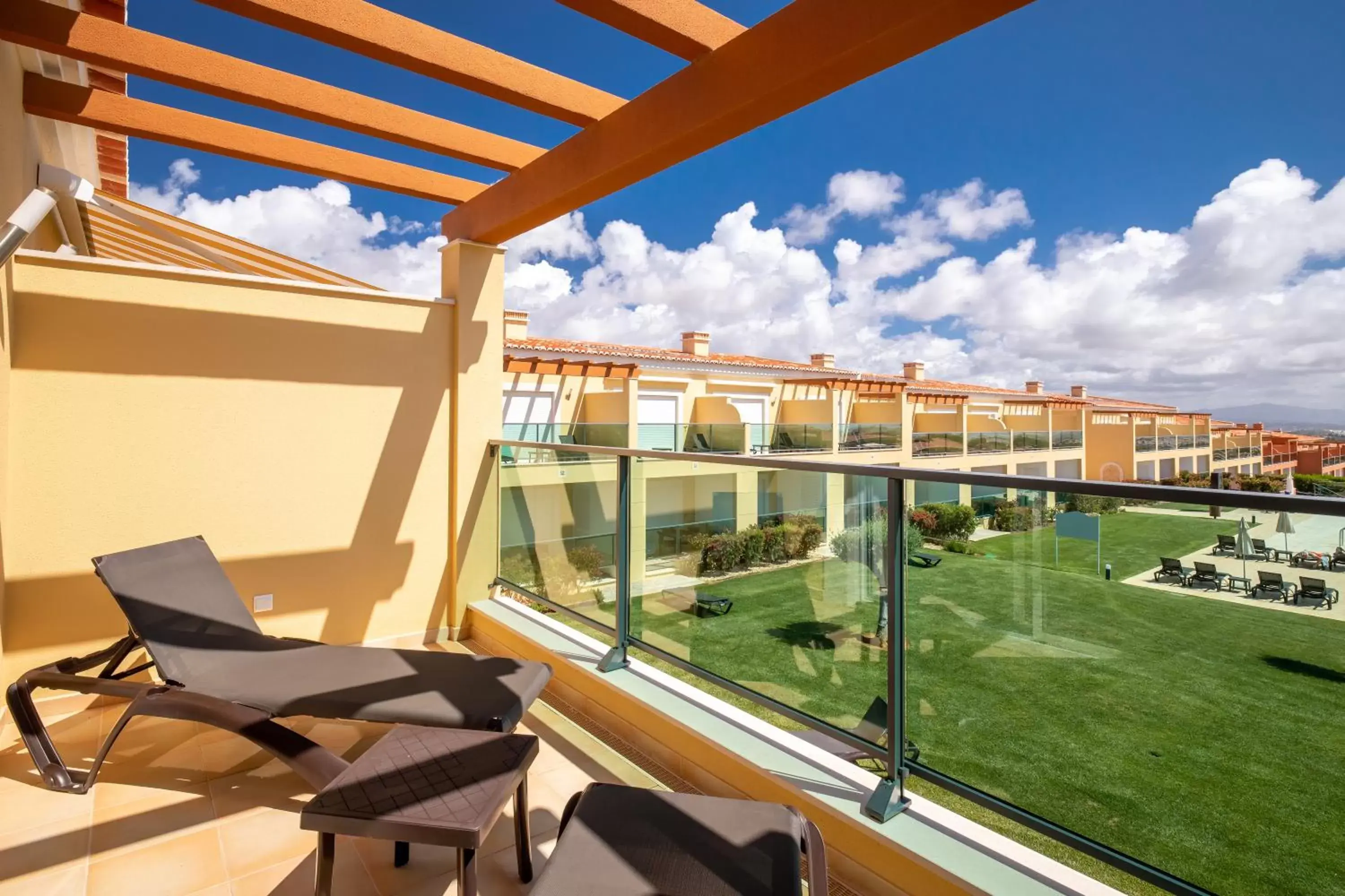 Balcony/Terrace in Boavista Golf & Spa - Bela Colina Holidays Balcony/Terrace in Boavista Golf & Spa - Bela Colina Holidays