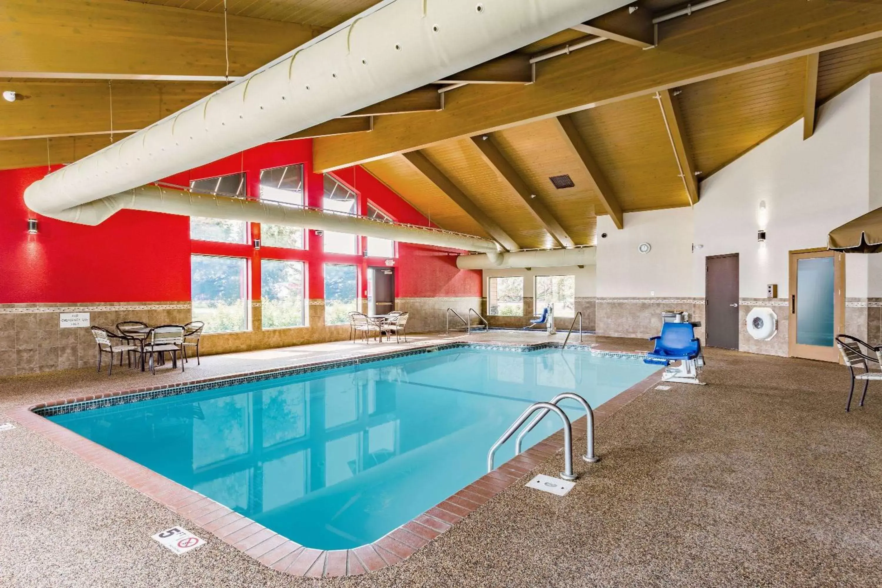 On site, Swimming Pool in AmericInn by Wyndham Virginia