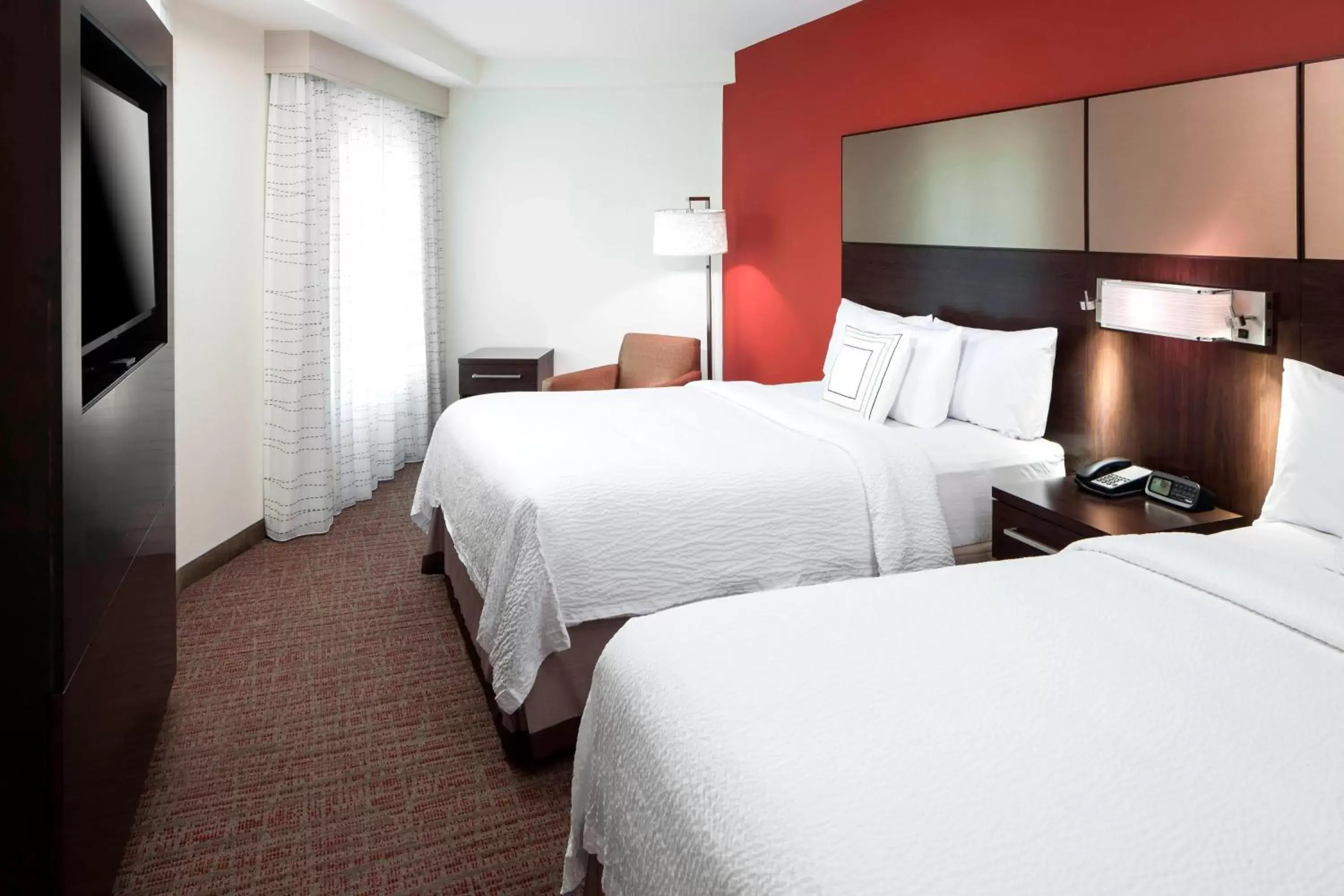 Bedroom, Bed in Residence Inn by Marriott Near Universal Orlando
