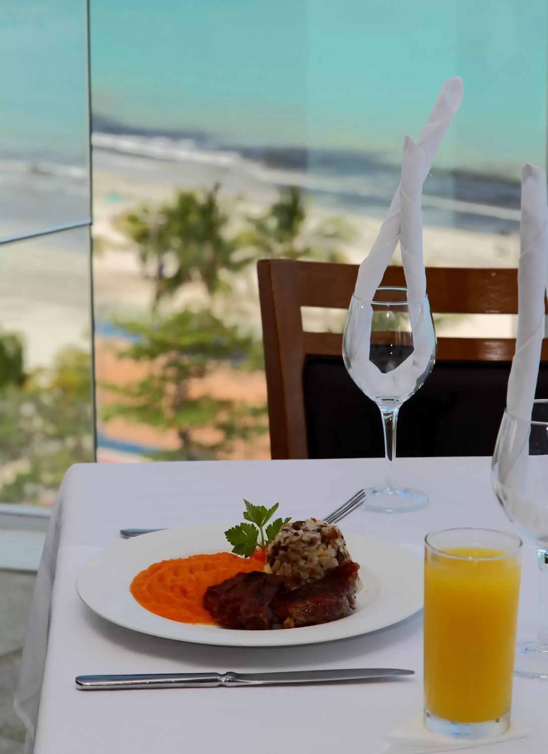 Restaurant/places to eat in Hotel Brisa Praia