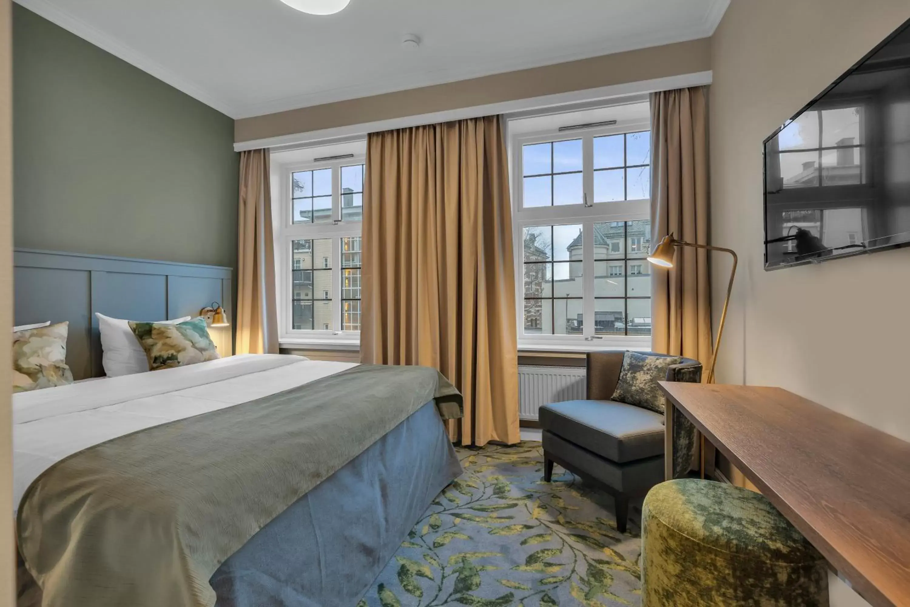 Standard Twin Room in Home Hotel Gabelshus Standard Twin Room in Home Hotel Gabelshus