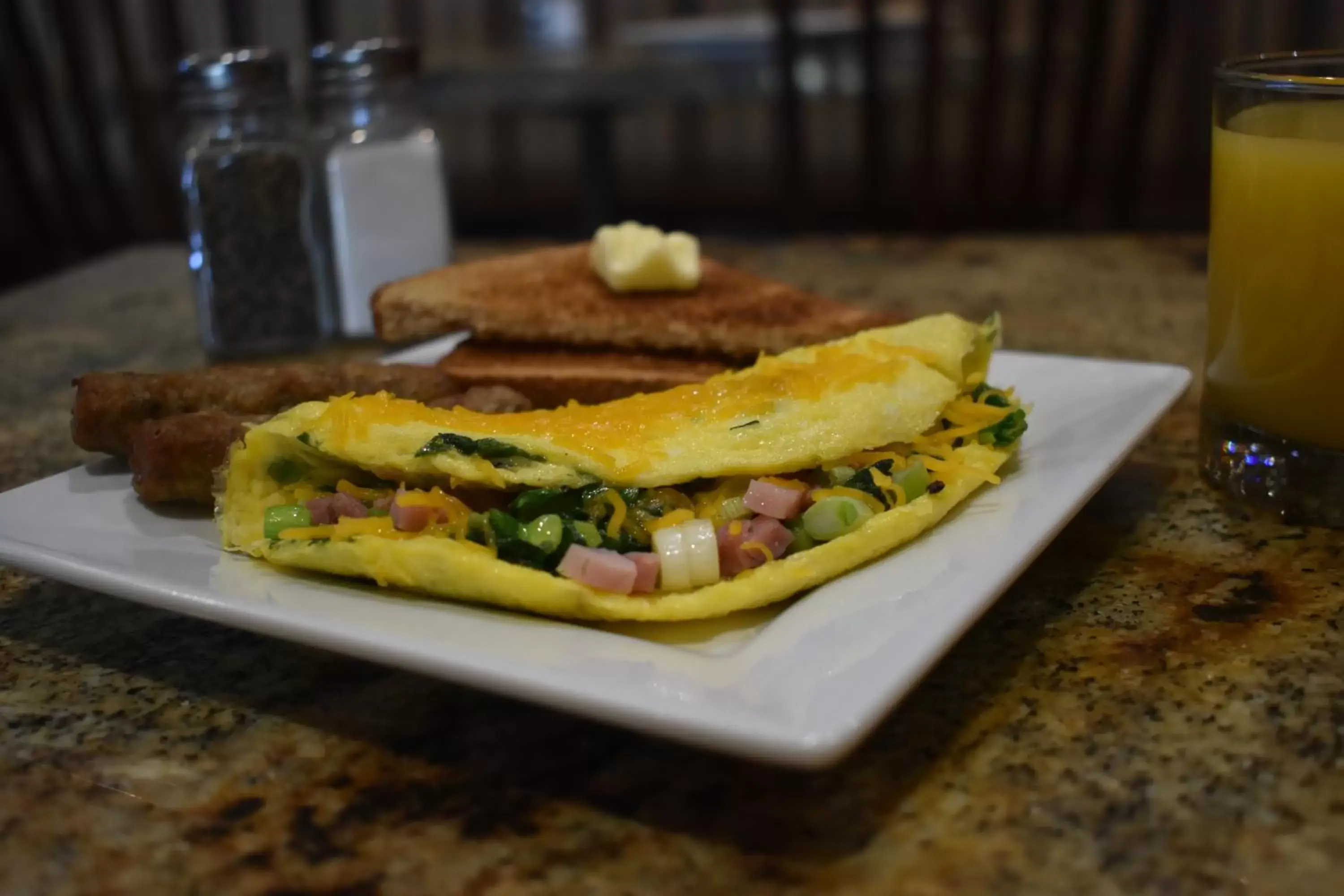 Food close-up in Best Western Driftwood Inn