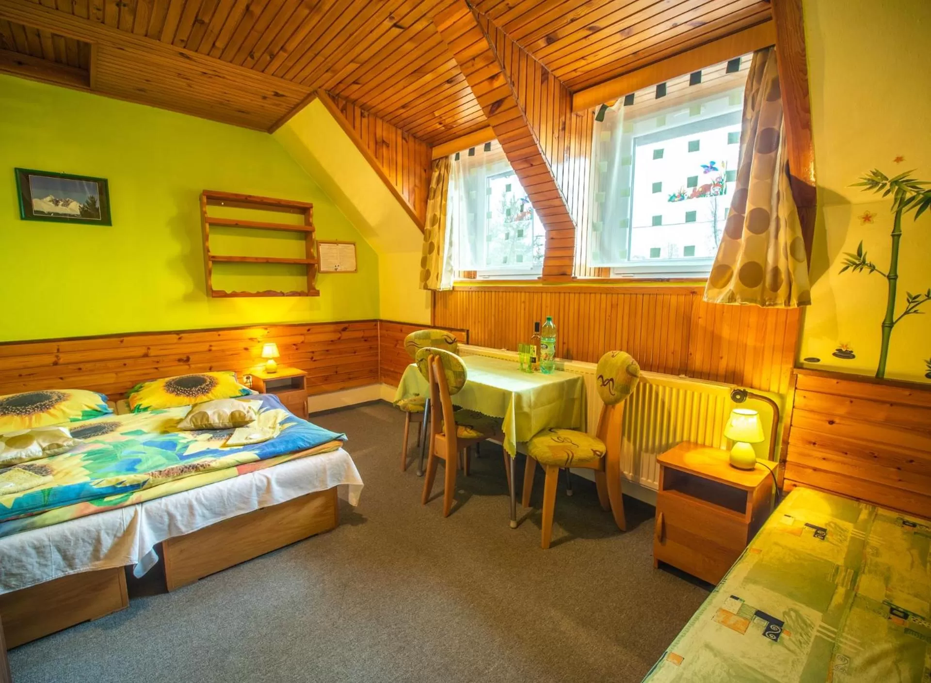 Bed in Penzión Skitour