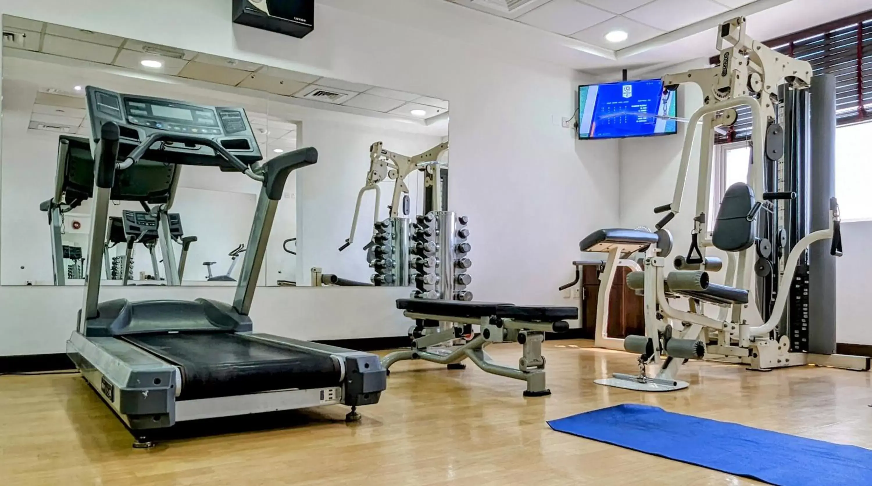 Fitness centre/facilities, Fitness Center/Facilities in City Tower Hotel