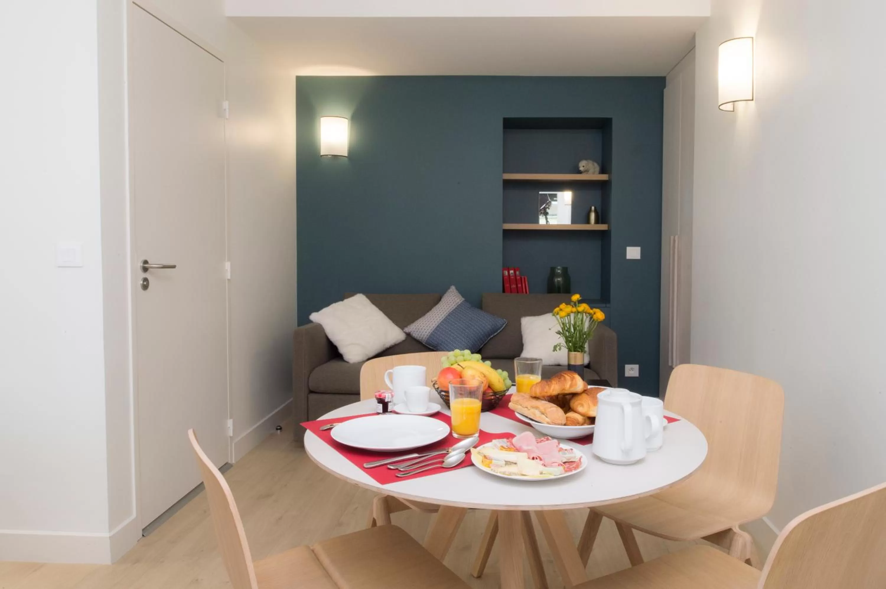Dining area in Le Génépy - Appart'hôtel de Charme