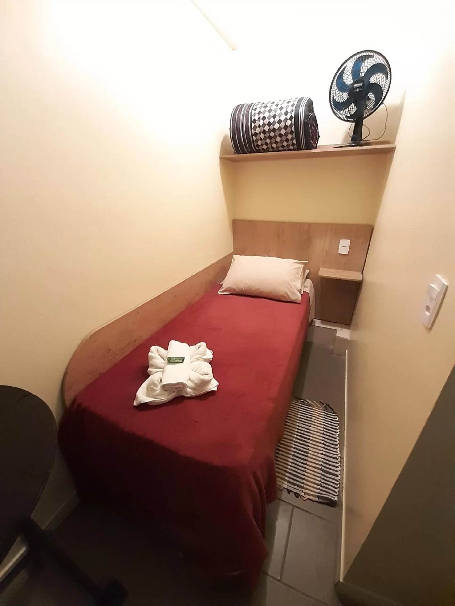 Toilet, Bed in Pousada Reino Encantado - São Thomé das Letras - Minas Gerais