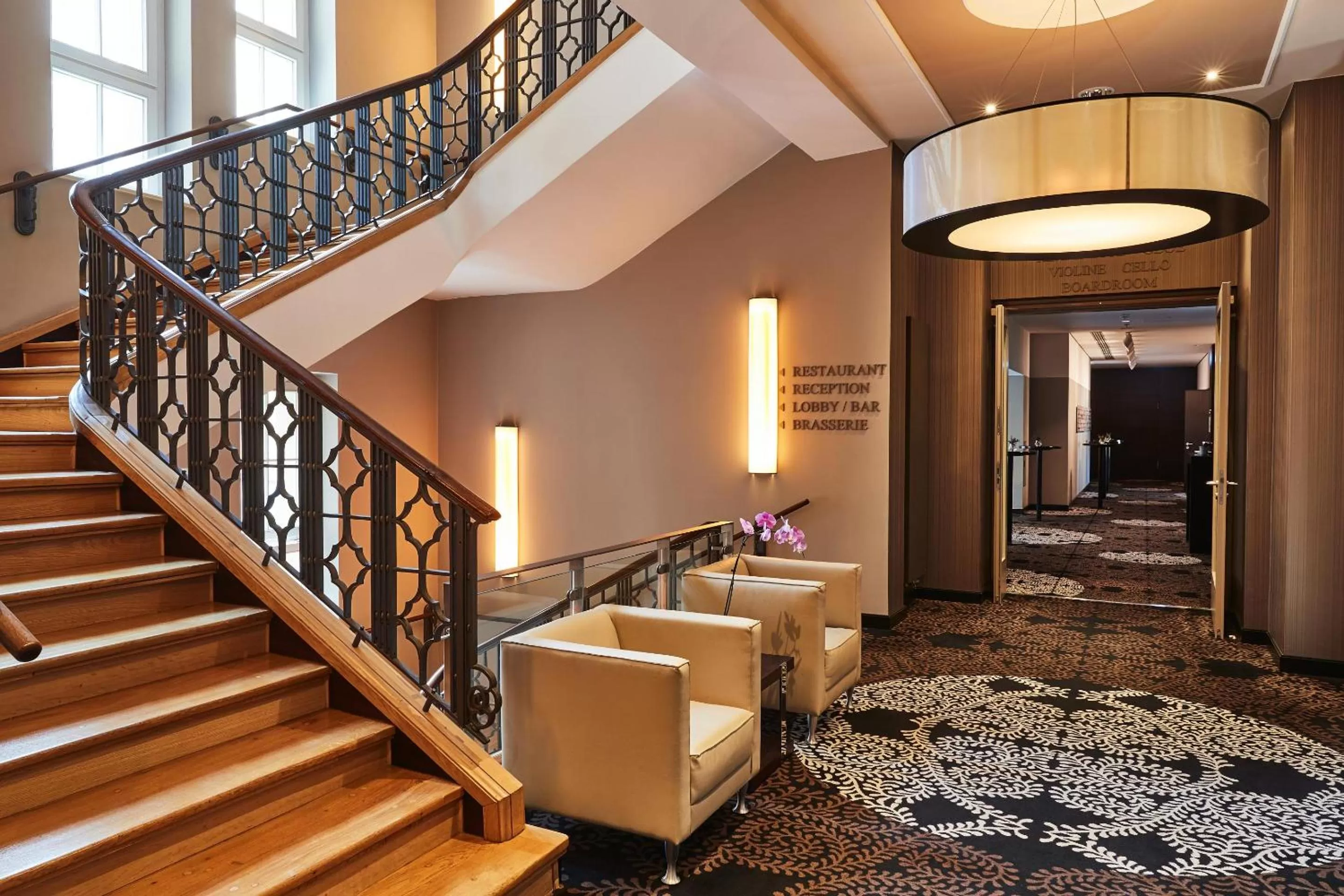 Business facilities in Steigenberger Icon Grandhotel Handelshof Leipzig