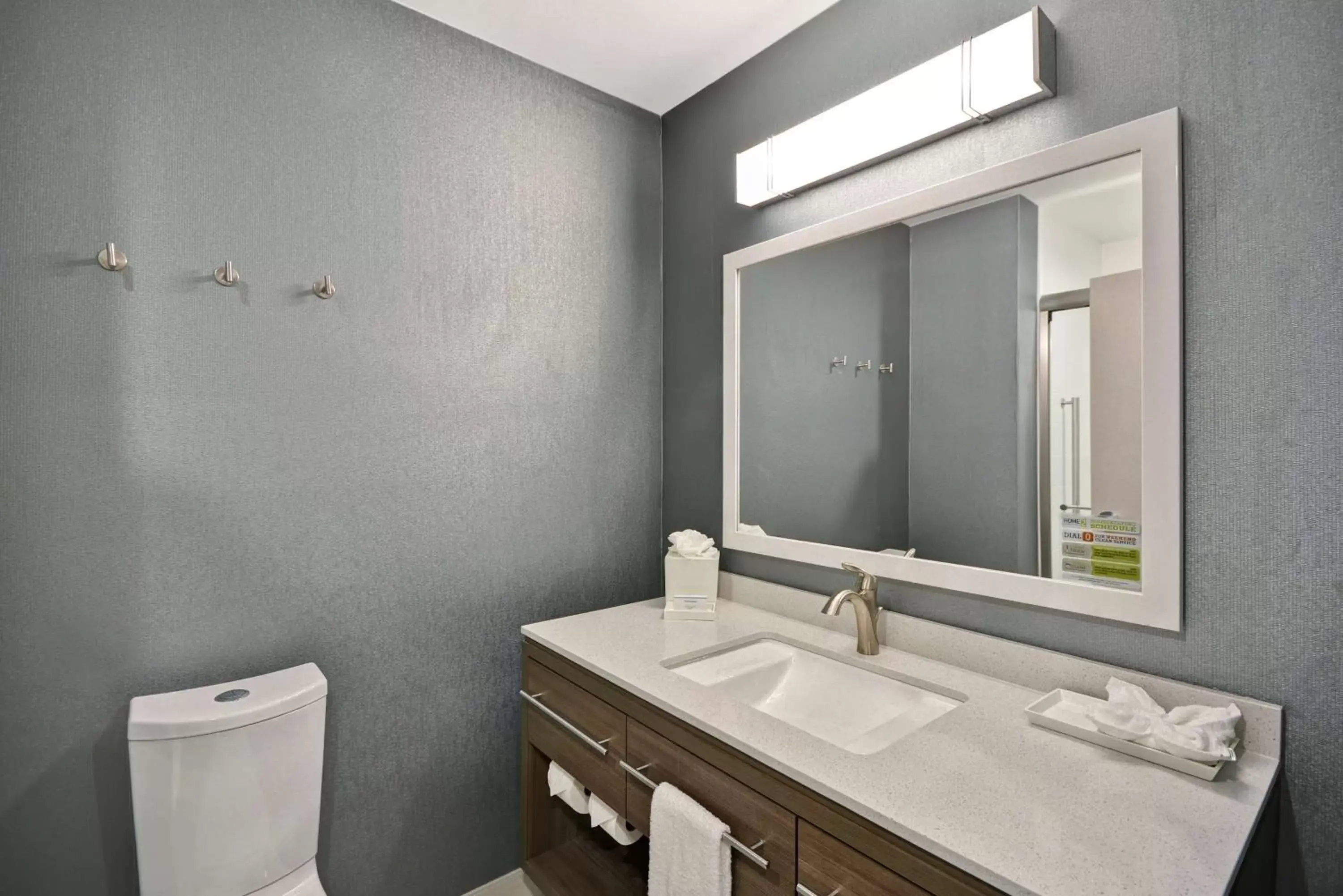 Bathroom in Home2 Suites By Hilton Plano Richardson