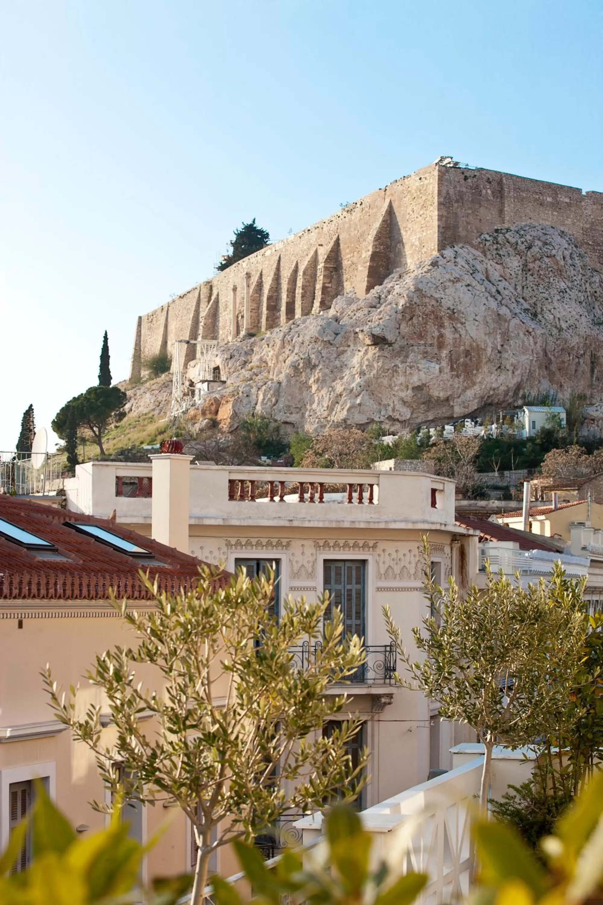 Balcony/Terrace in Ava Hotel and Suites