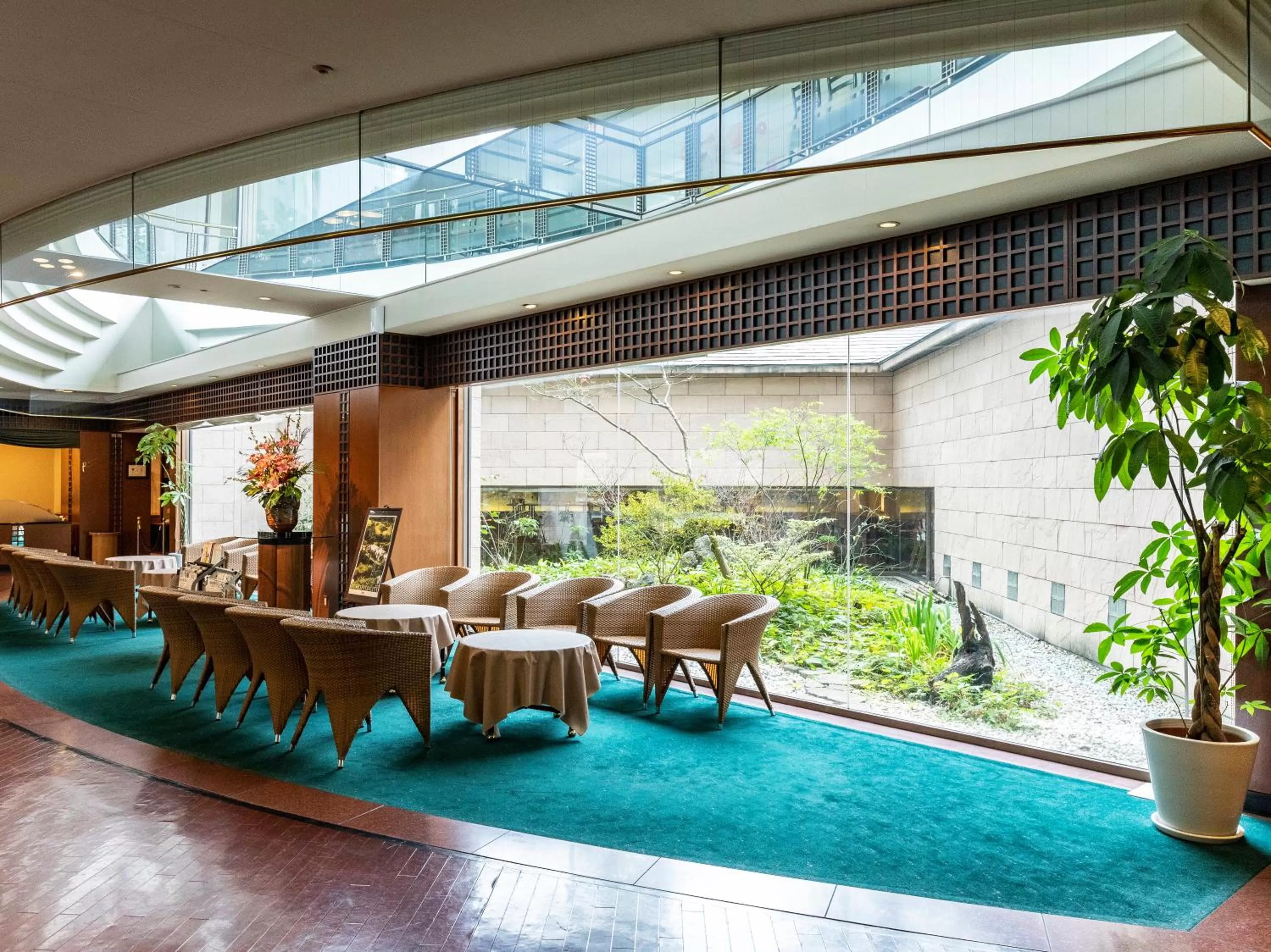 Area and facilities in Ark Hotel Kumamotojo Mae -ROUTE INN HOTELS-