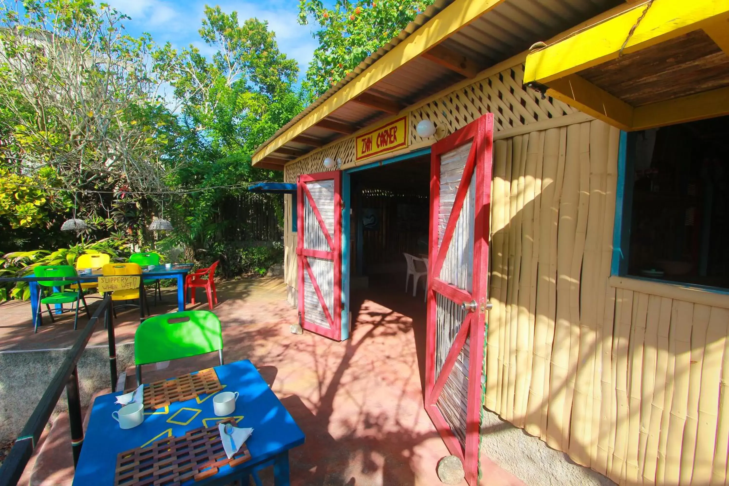 Patio in Zion Country