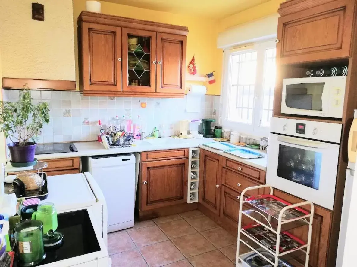 Kitchen/Kitchenette in CHEZ RÉMY