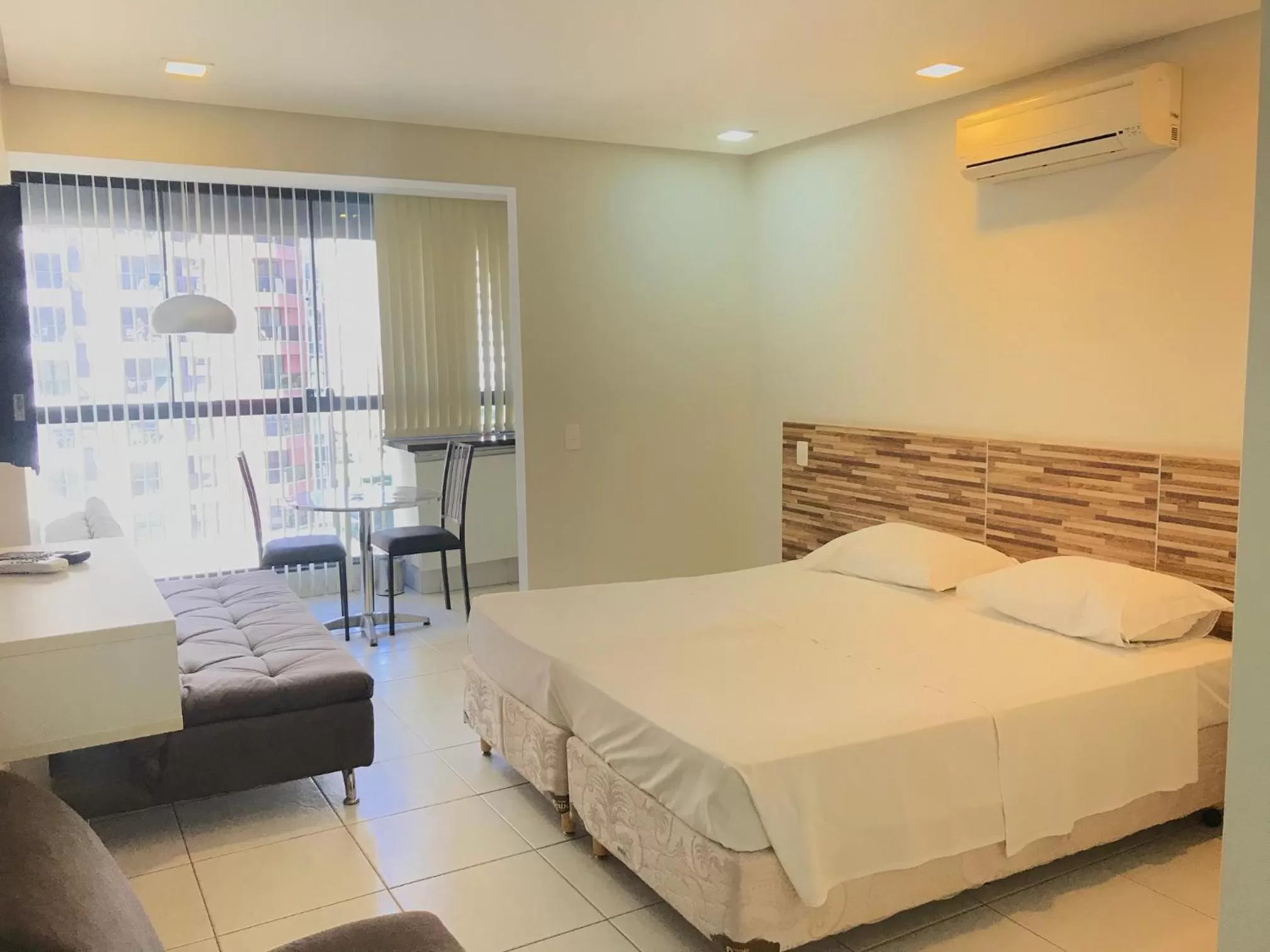 Photo of the whole room, Bed in ABC Apart Hotel