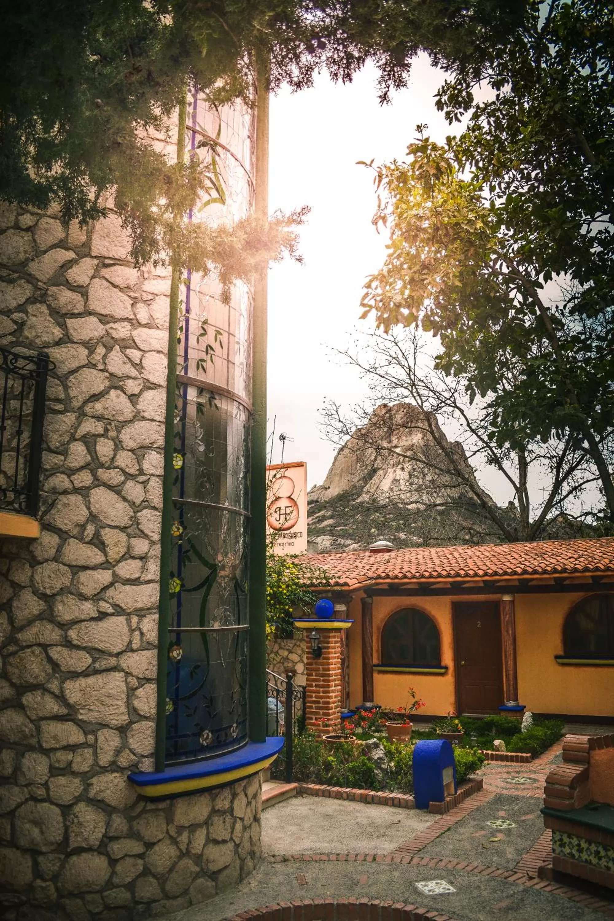 Property Building in Hotel Feregrino