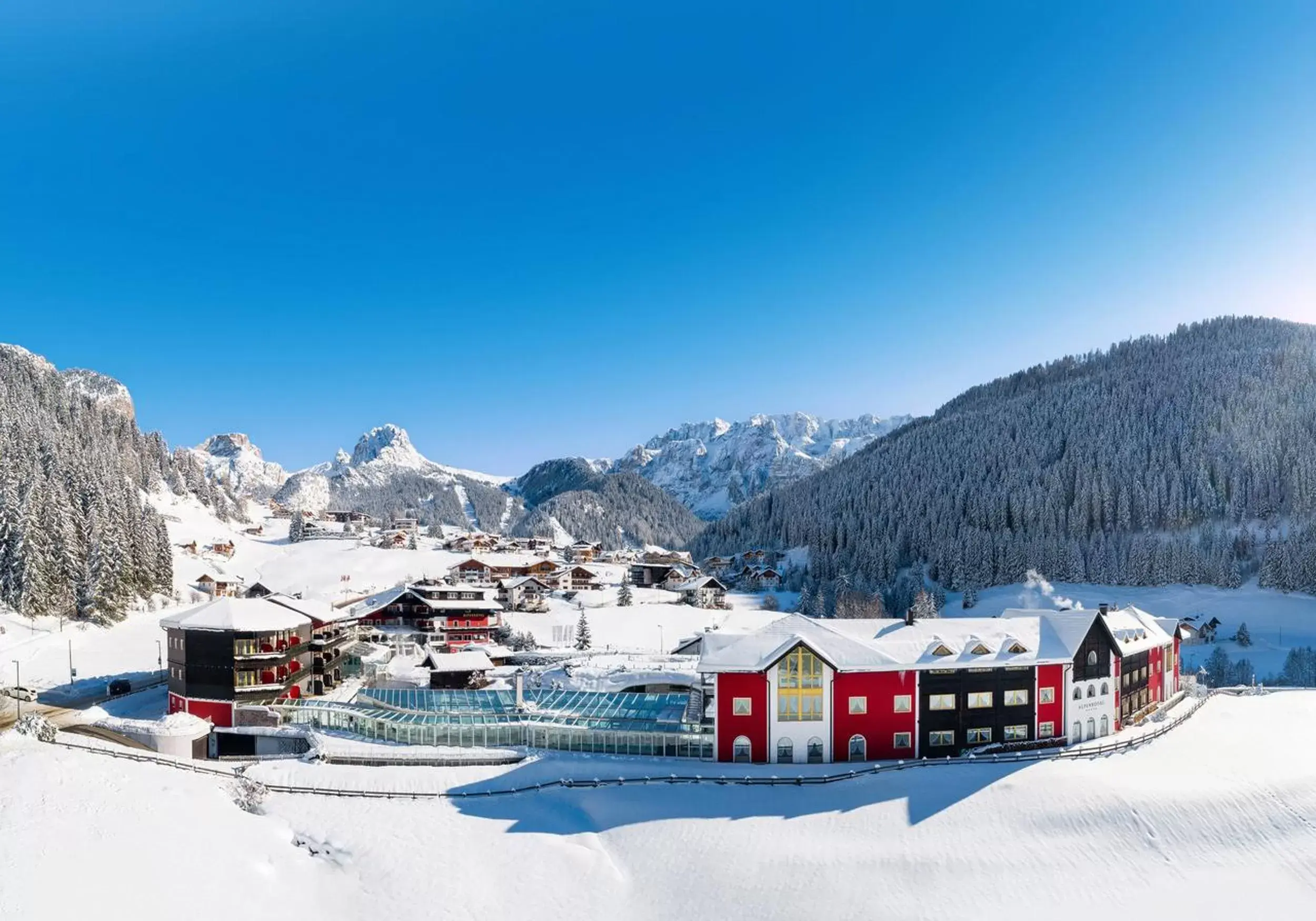 On site, Winter in Hotel Alpenroyal - The Leading Hotels of the World